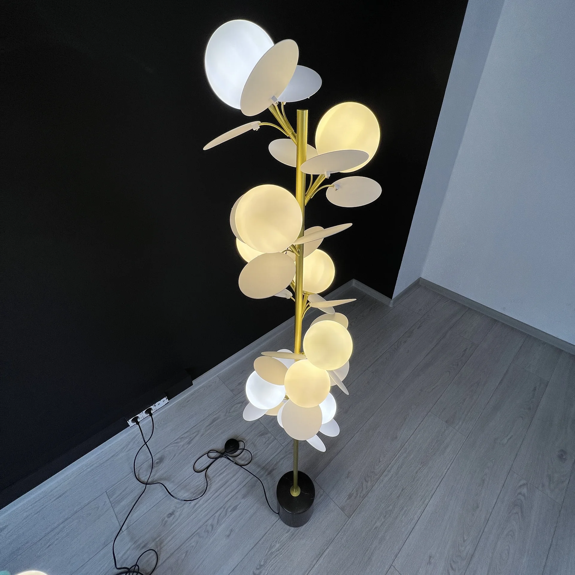 Торшер Light of MATISSE FL 10 White - миниатюра 9