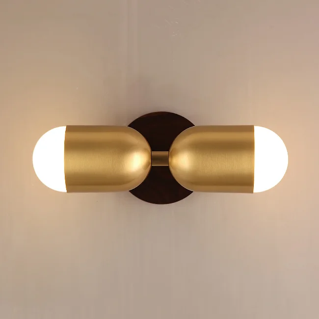 Настенный светильник CHRIS A Brass - миниатюра 4