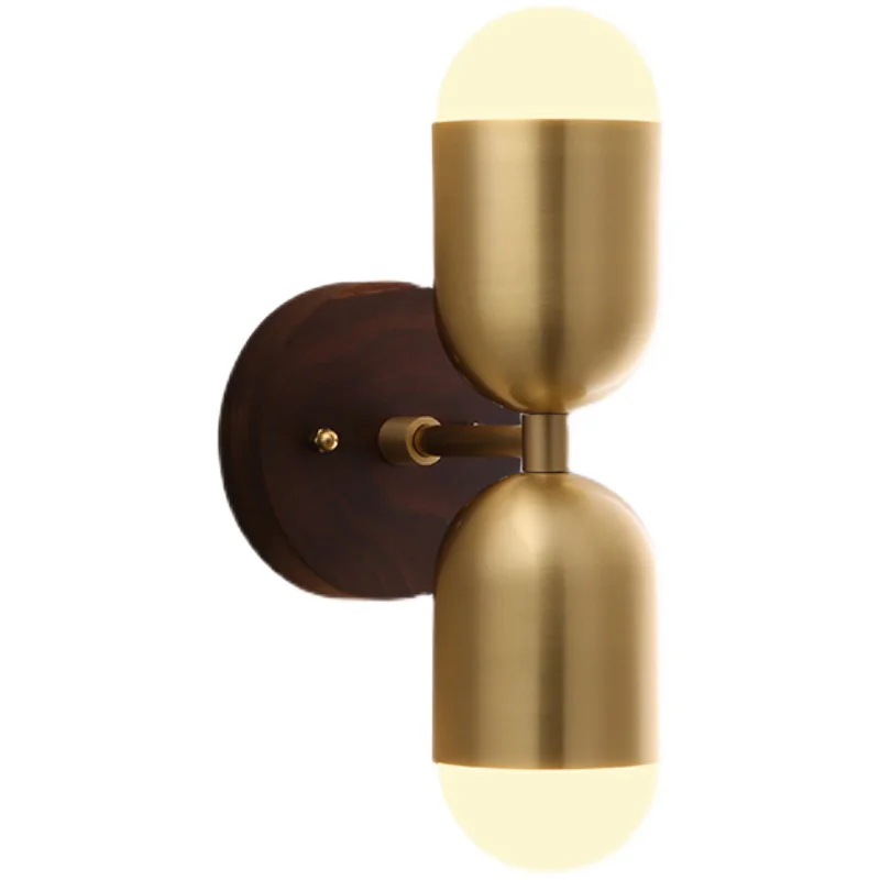 Настенный светильник CHRIS A Brass - миниатюра 8