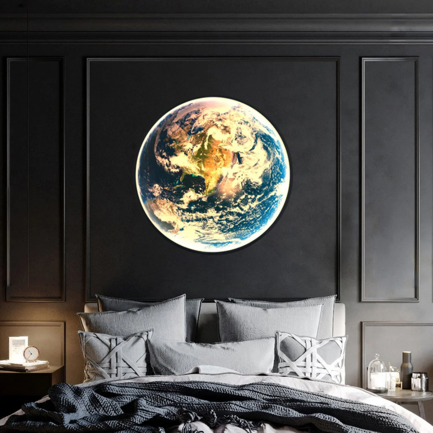 Настенный светильник COSMOS EARTH D60 - миниатюра 10