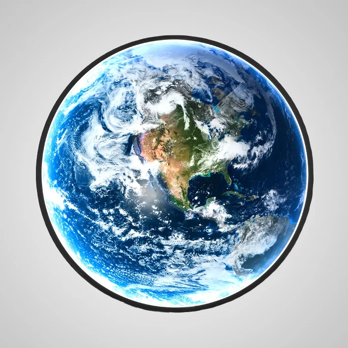 Настенный светильник COSMOS EARTH D60 - миниатюра 2