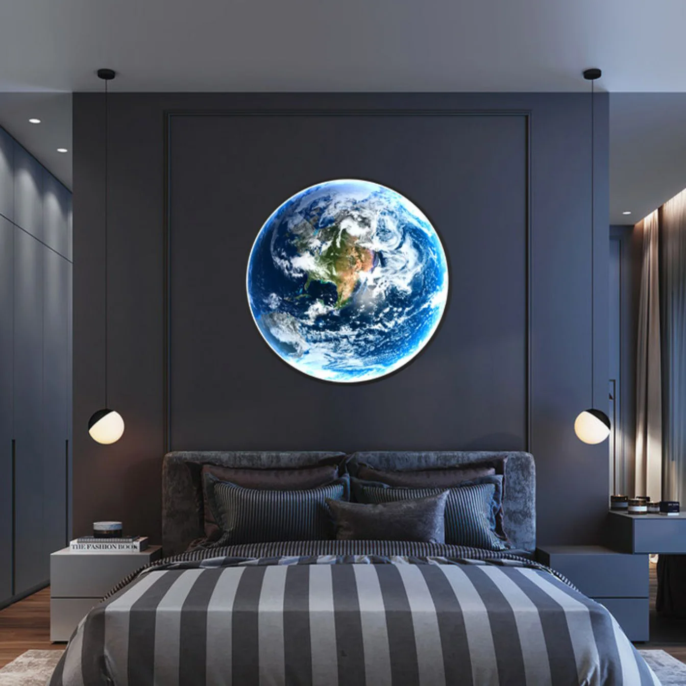 Настенный светильник COSMOS EARTH D60 - миниатюра 8