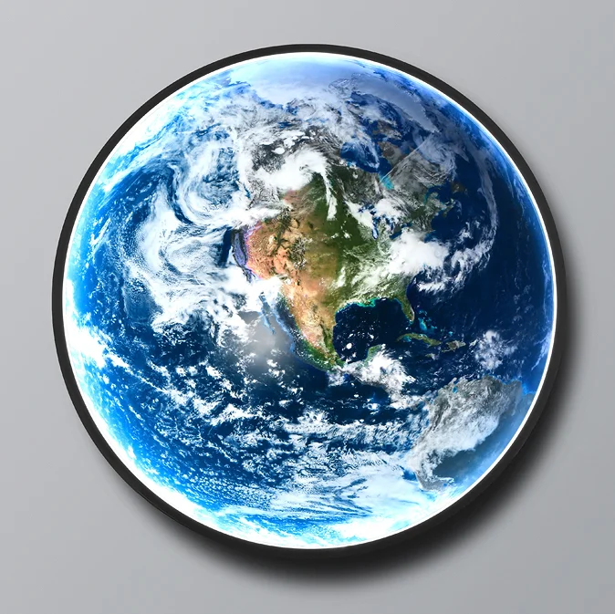 Настенный светильник COSMOS EARTH D90 - миниатюра 5