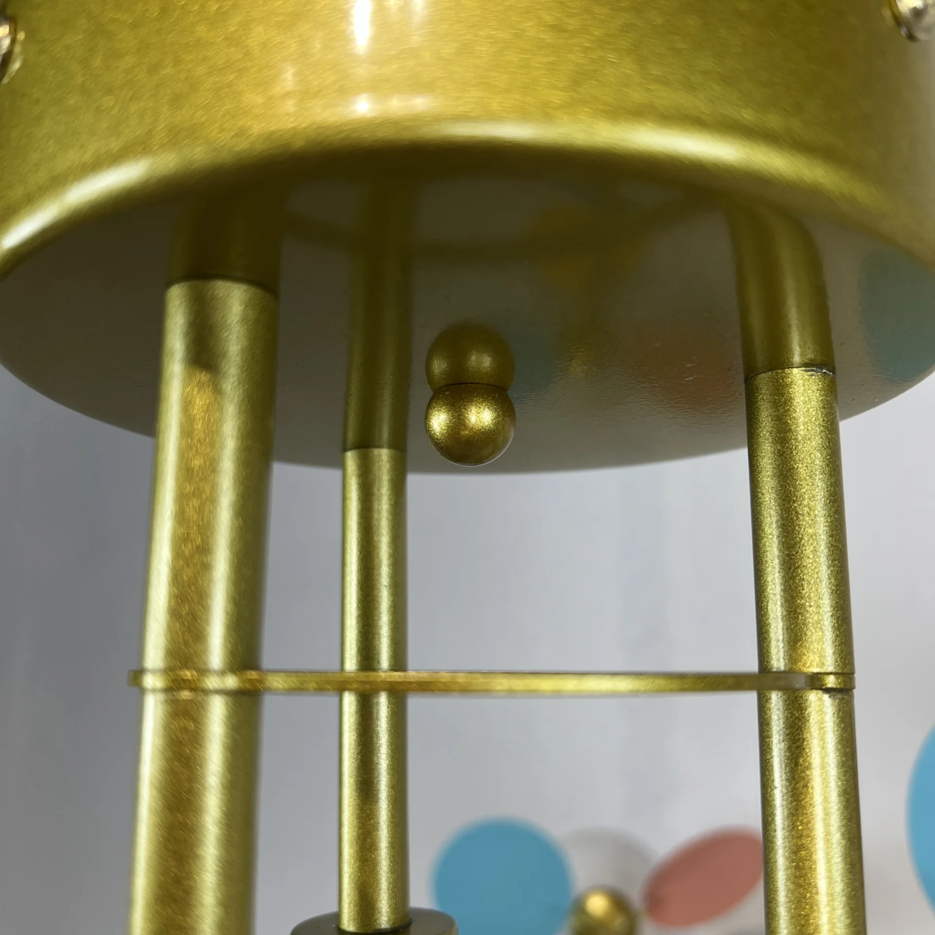 Потолочная люстра Light of MATISSE B D120 Gold Multicolor - миниатюра 18