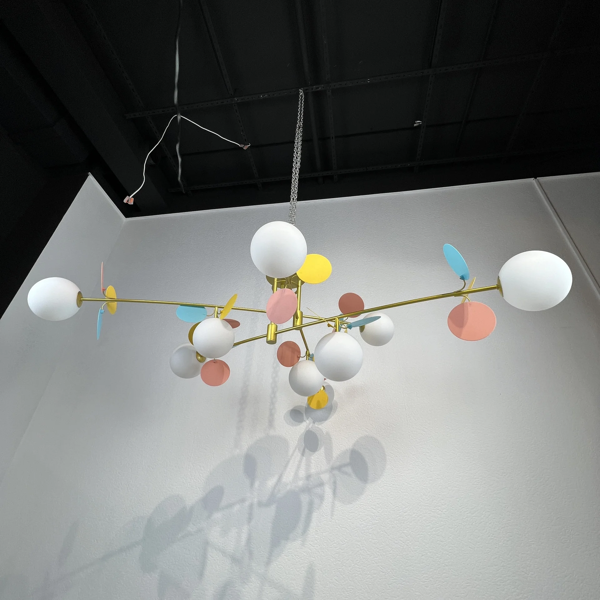 Потолочная люстра Light of MATISSE B D120 Gold Multicolor - миниатюра 2