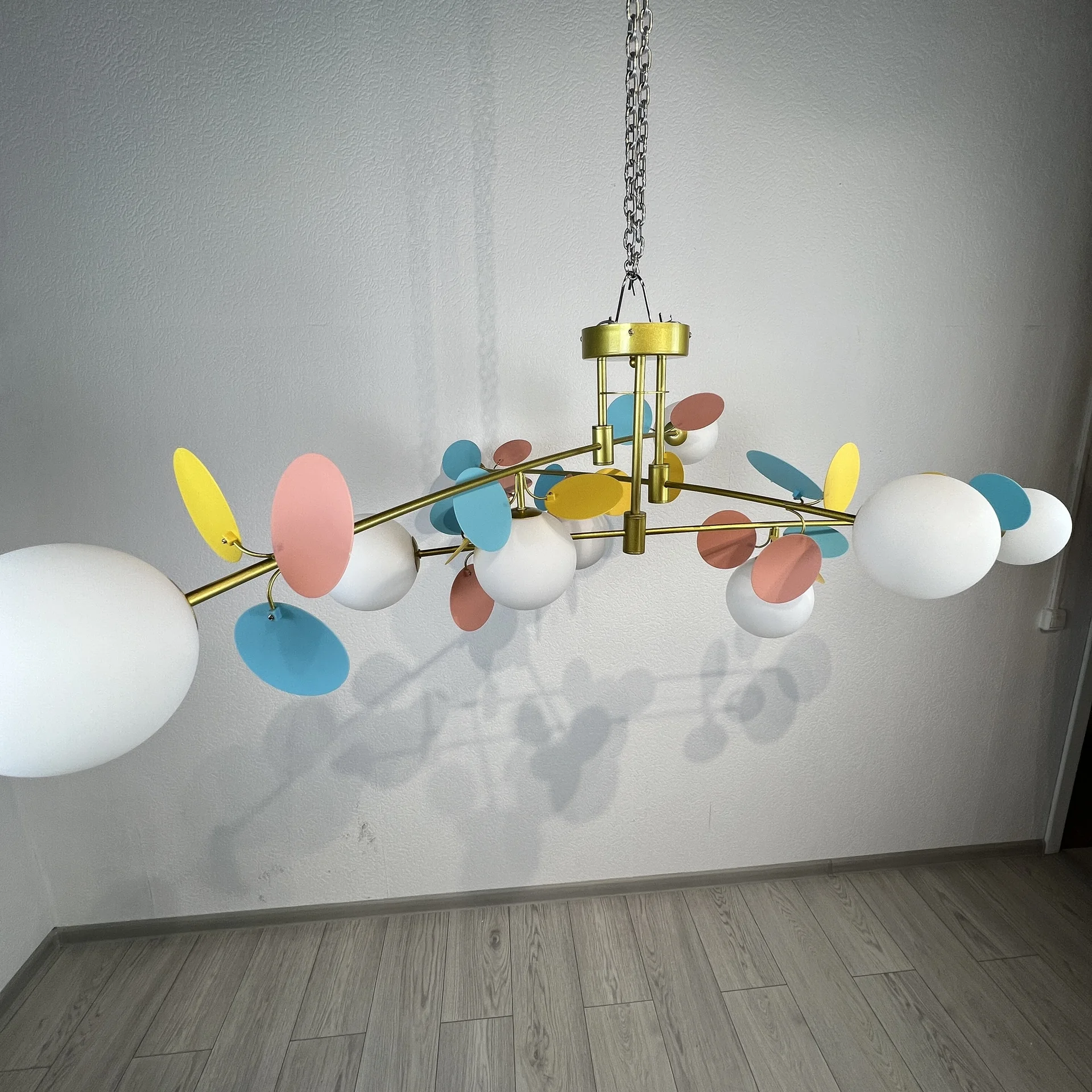 Потолочная люстра Light of MATISSE B D120 Gold Multicolor - миниатюра 20