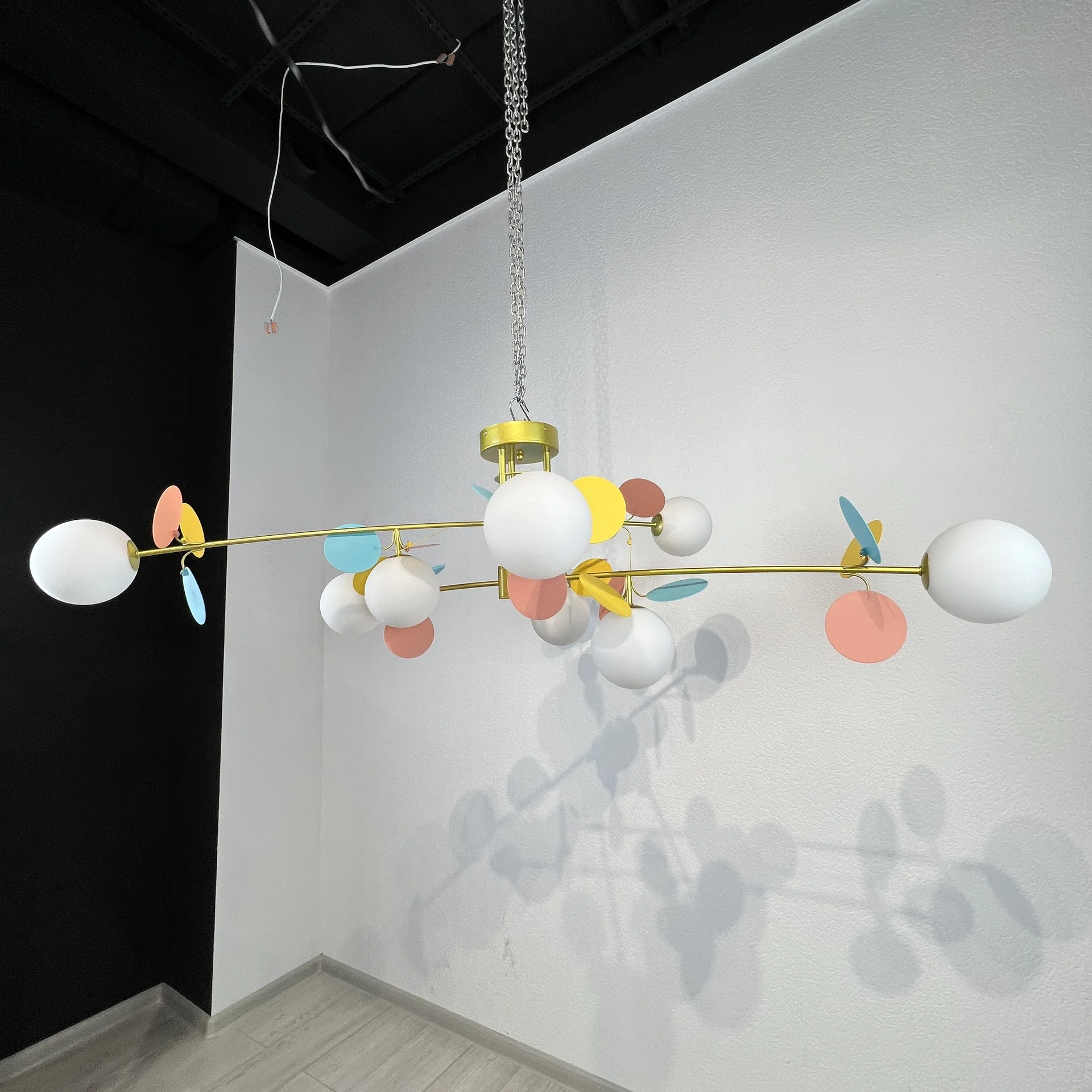 Потолочная люстра Light of MATISSE B D120 Gold Multicolor - миниатюра 21