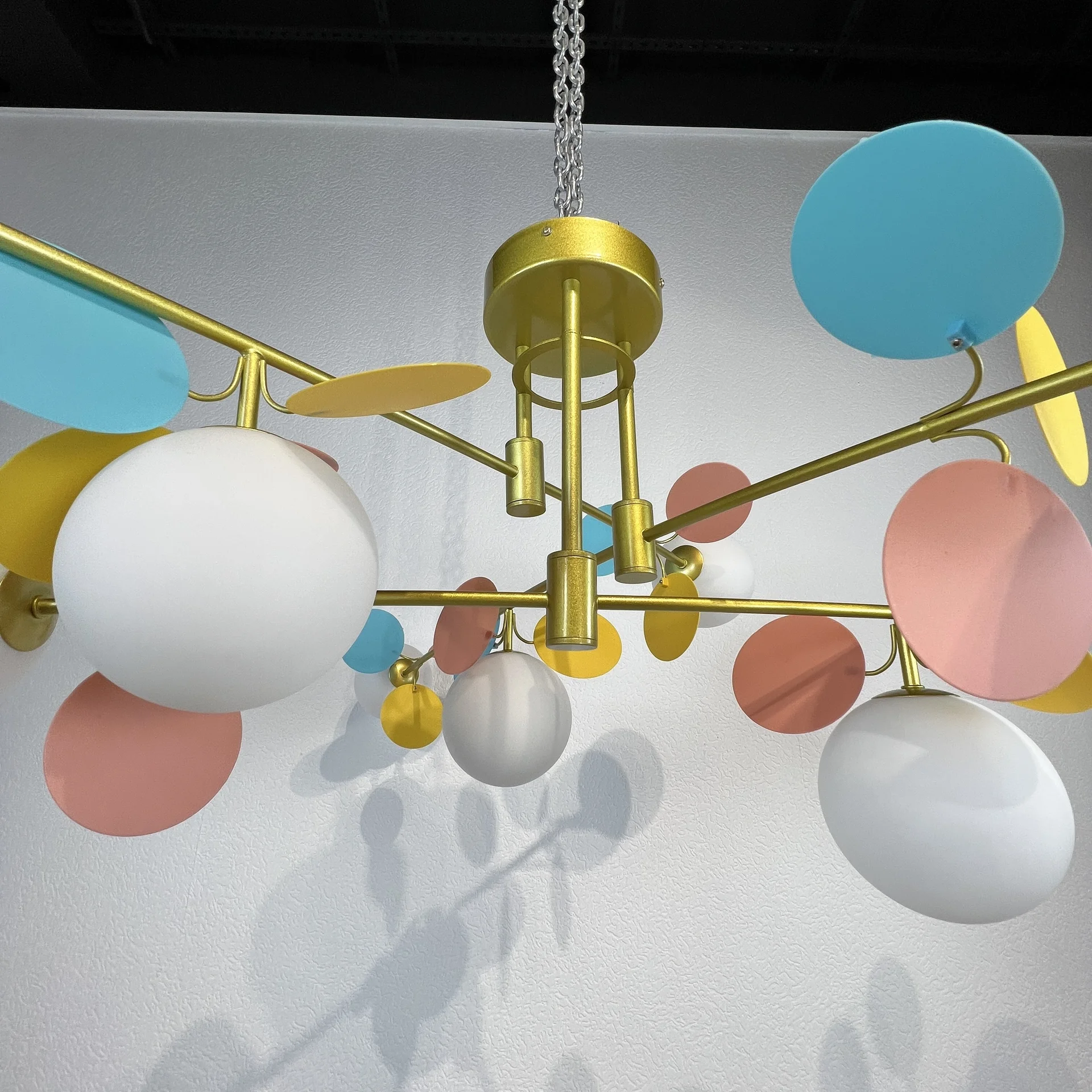 Потолочная люстра Light of MATISSE B D120 Gold Multicolor - миниатюра 22