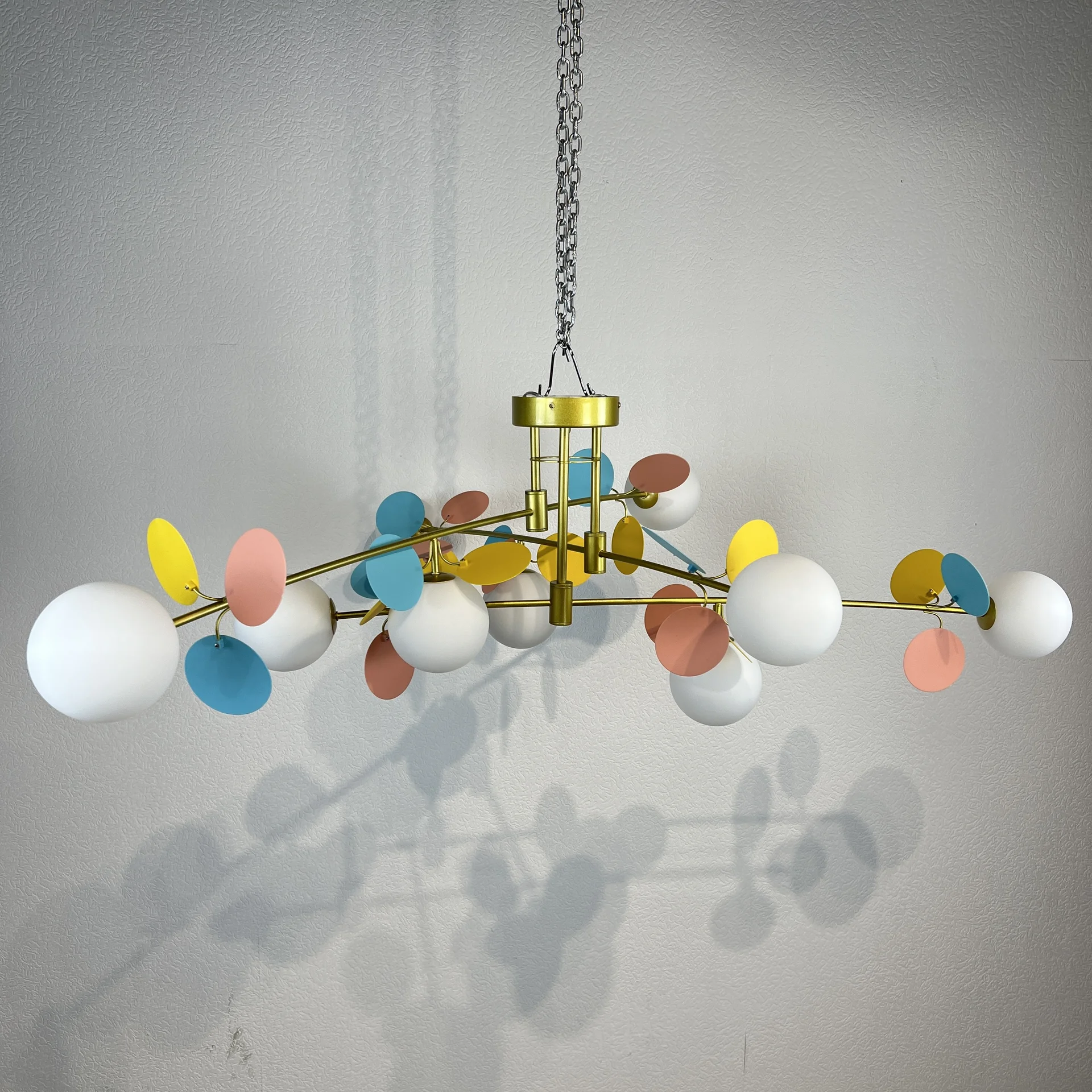 Потолочная люстра Light of MATISSE B D120 Gold Multicolor - миниатюра 24