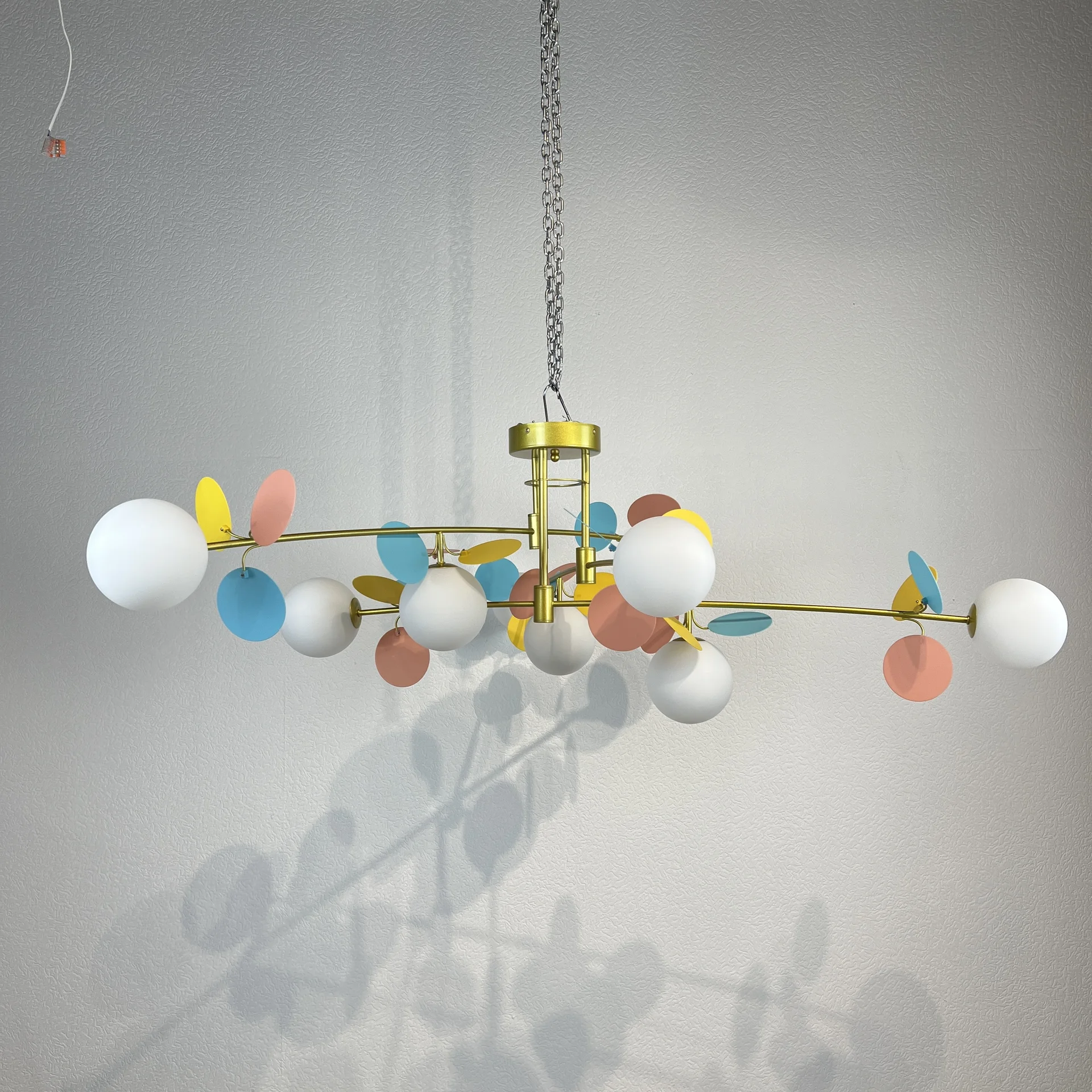 Потолочная люстра Light of MATISSE B D120 Gold Multicolor - миниатюра 25