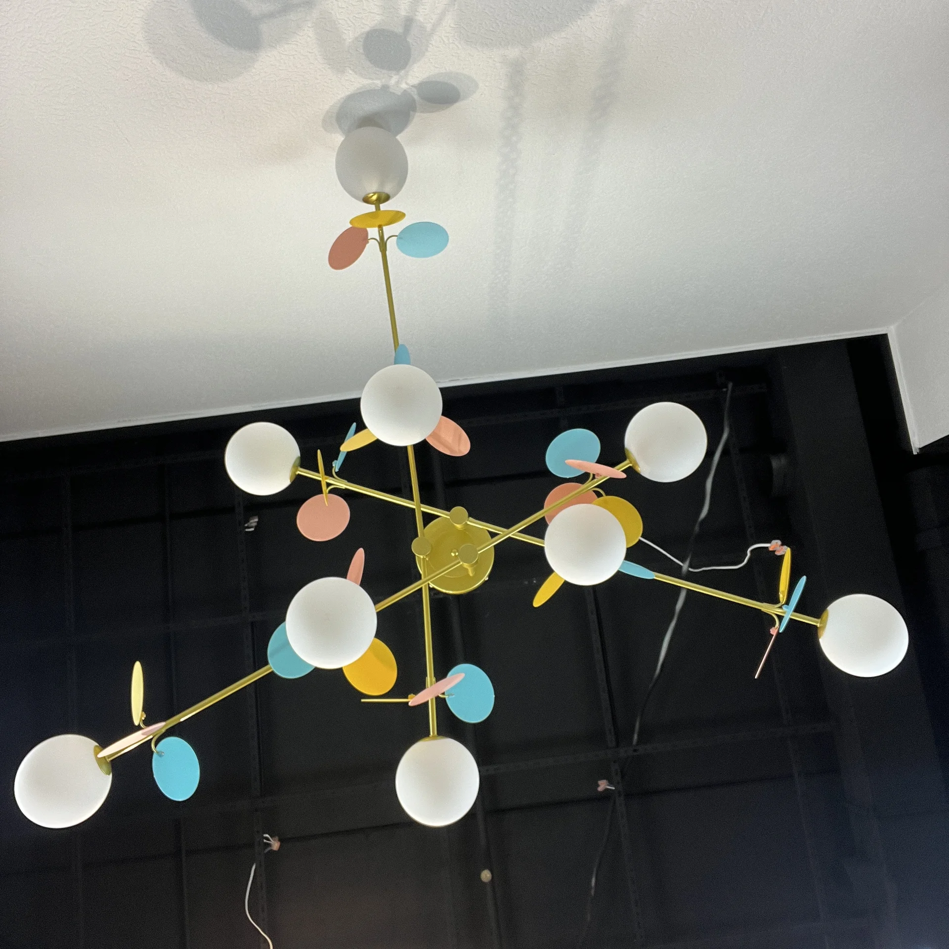Потолочная люстра Light of MATISSE B D120 Gold Multicolor - миниатюра 26