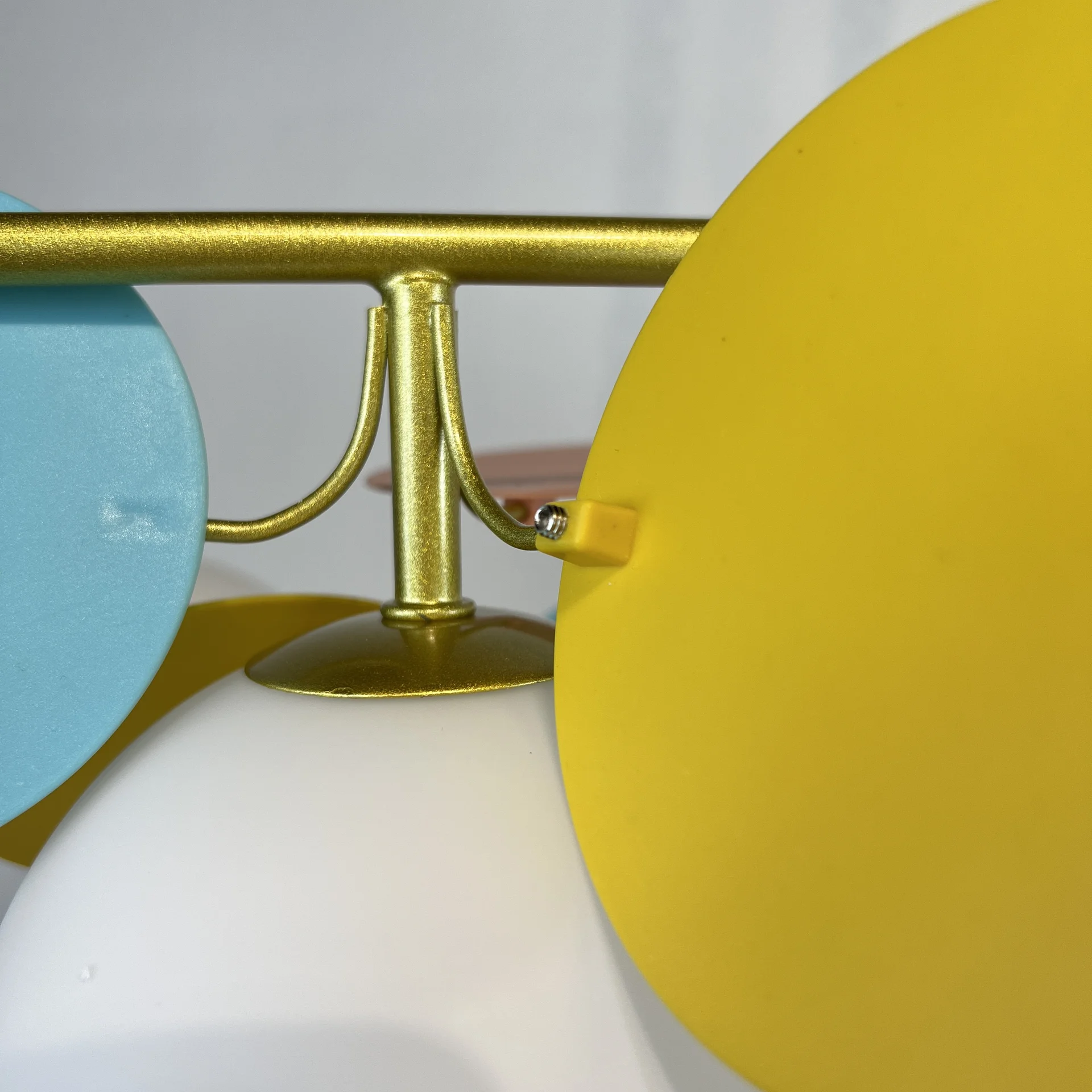 Потолочная люстра Light of MATISSE B D120 Gold Multicolor - миниатюра 3