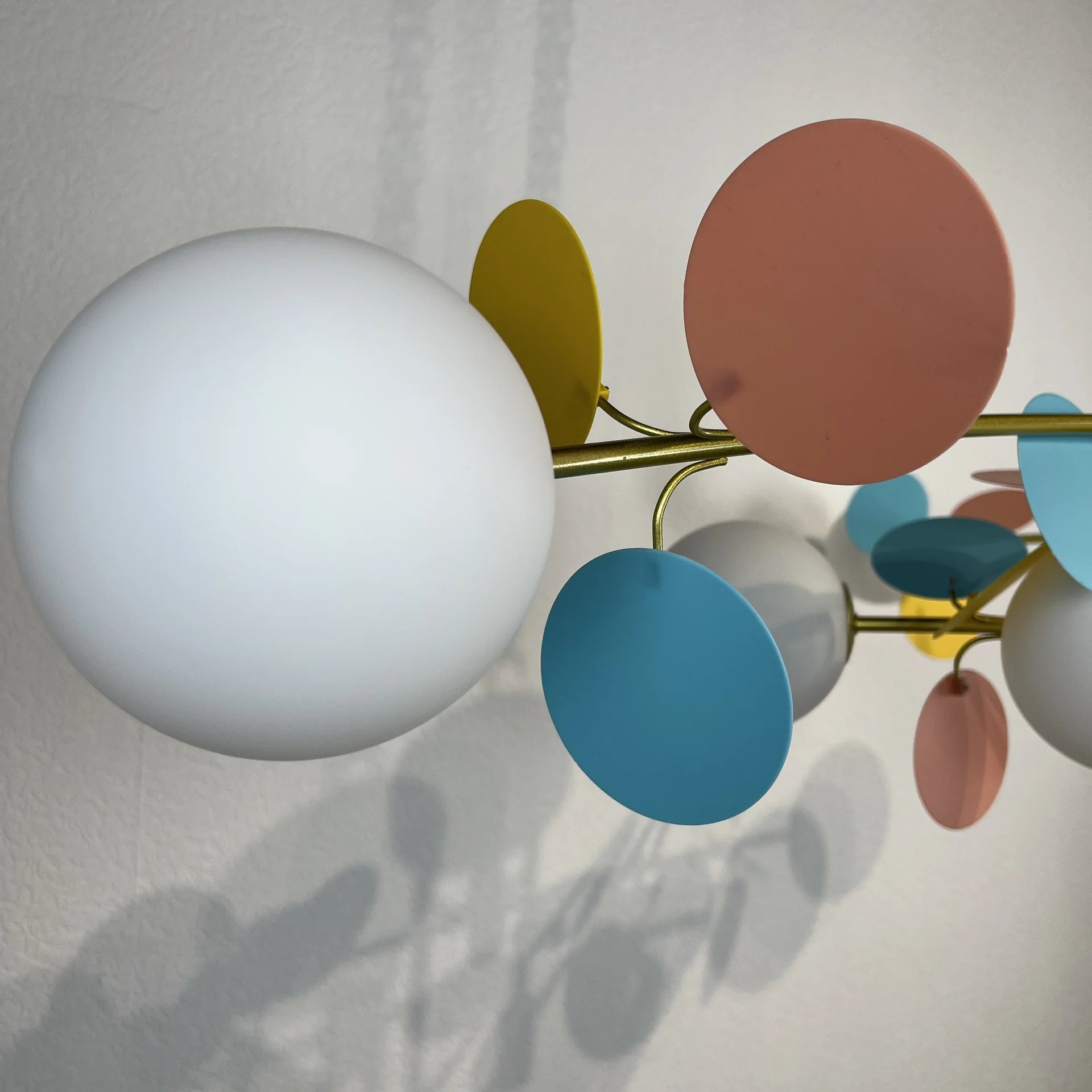 Потолочная люстра Light of MATISSE B D120 Gold Multicolor - миниатюра 4