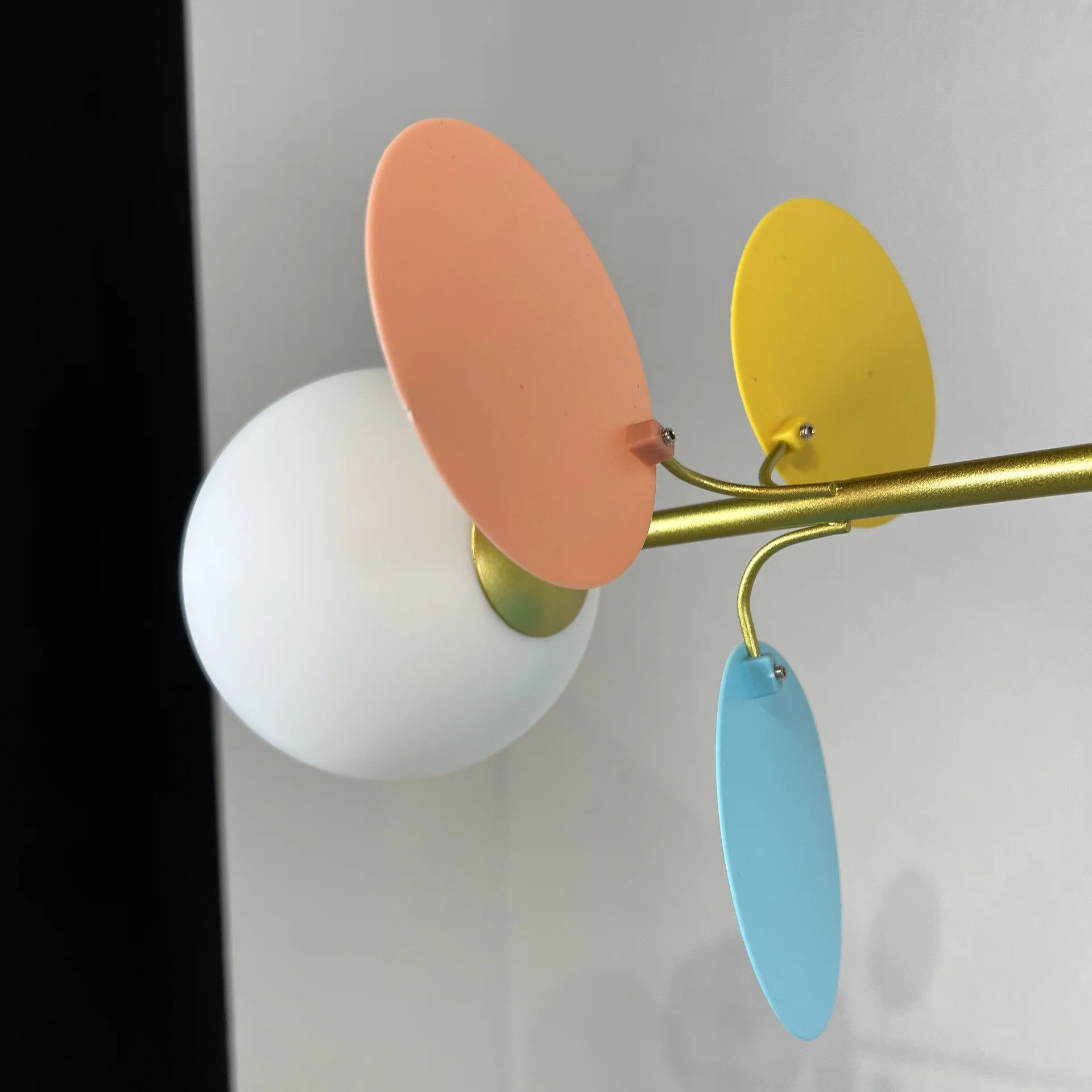 Потолочная люстра Light of MATISSE B D120 Gold Multicolor - миниатюра 6