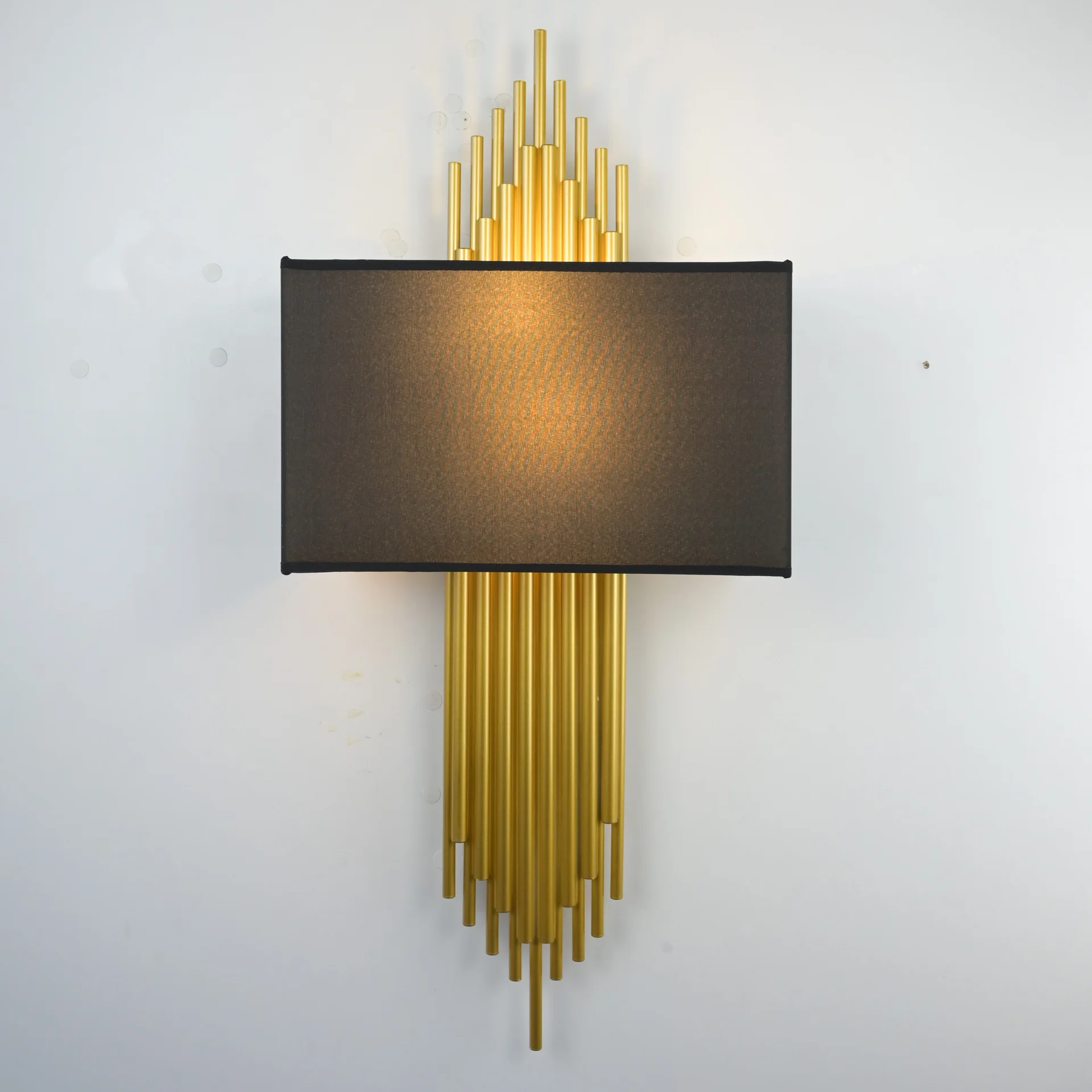 Бра Sohne CG 90-0009 FIORE Black H75 W32 - миниатюра 6