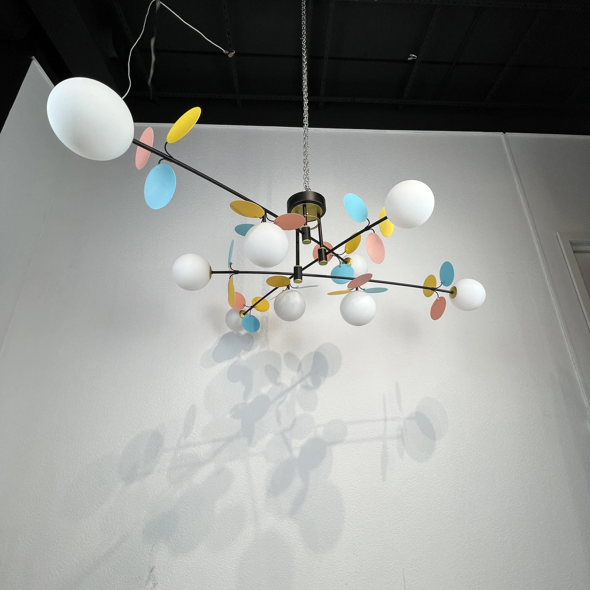 Потолочная люстра Light of MATISSE B D120 Black Multicolor - миниатюра 10