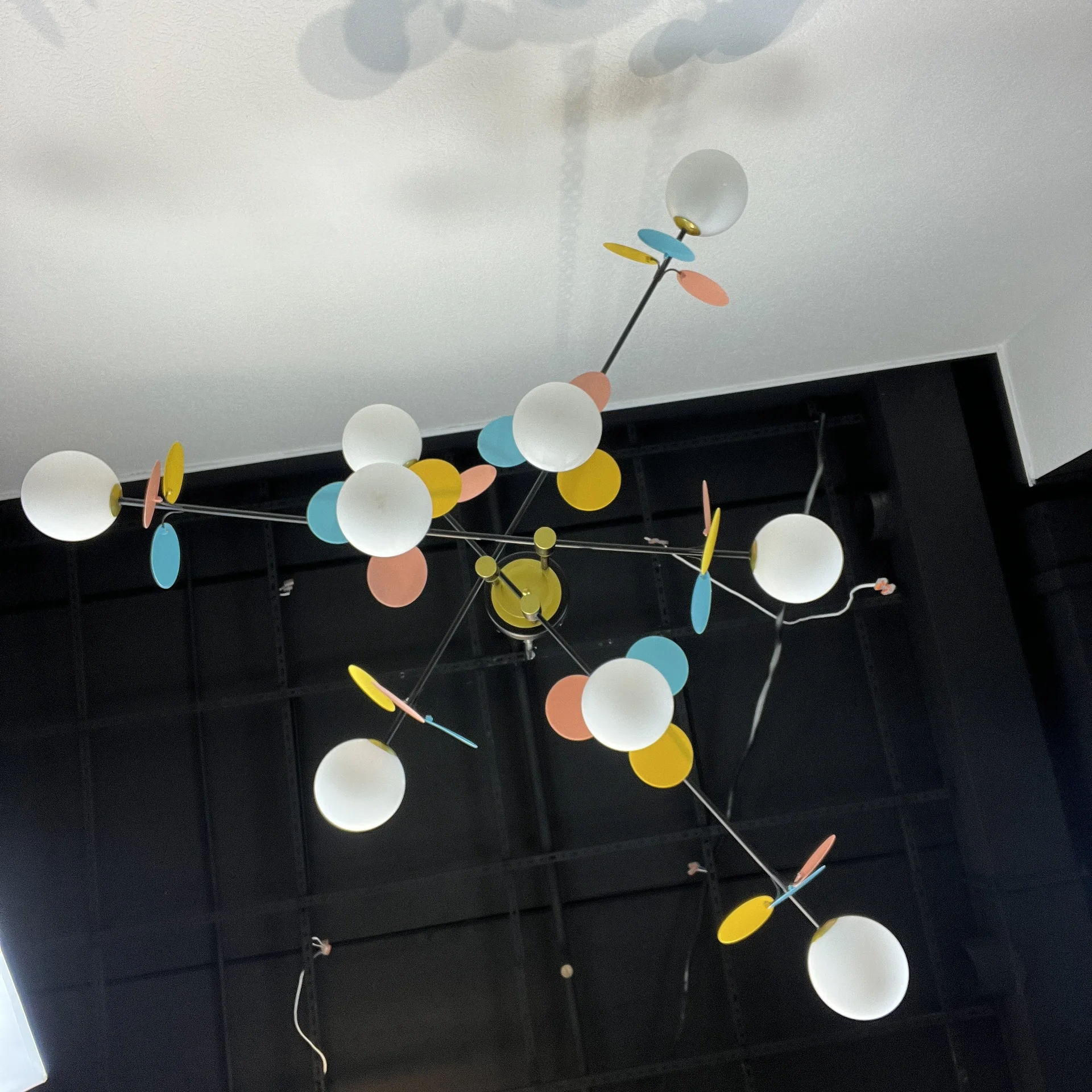 Потолочная люстра Light of MATISSE B D120 Black Multicolor - миниатюра 11