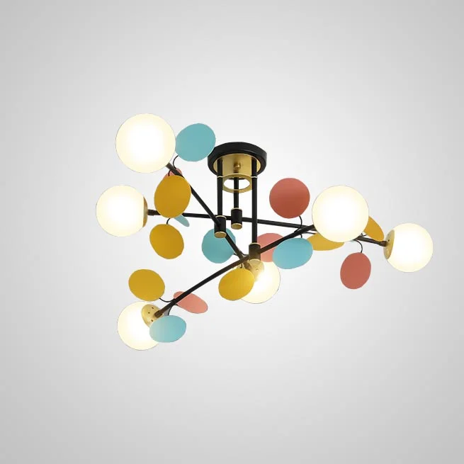 Потолочная люстра Light of MATISSE B D120 Black Multicolor - миниатюра 12