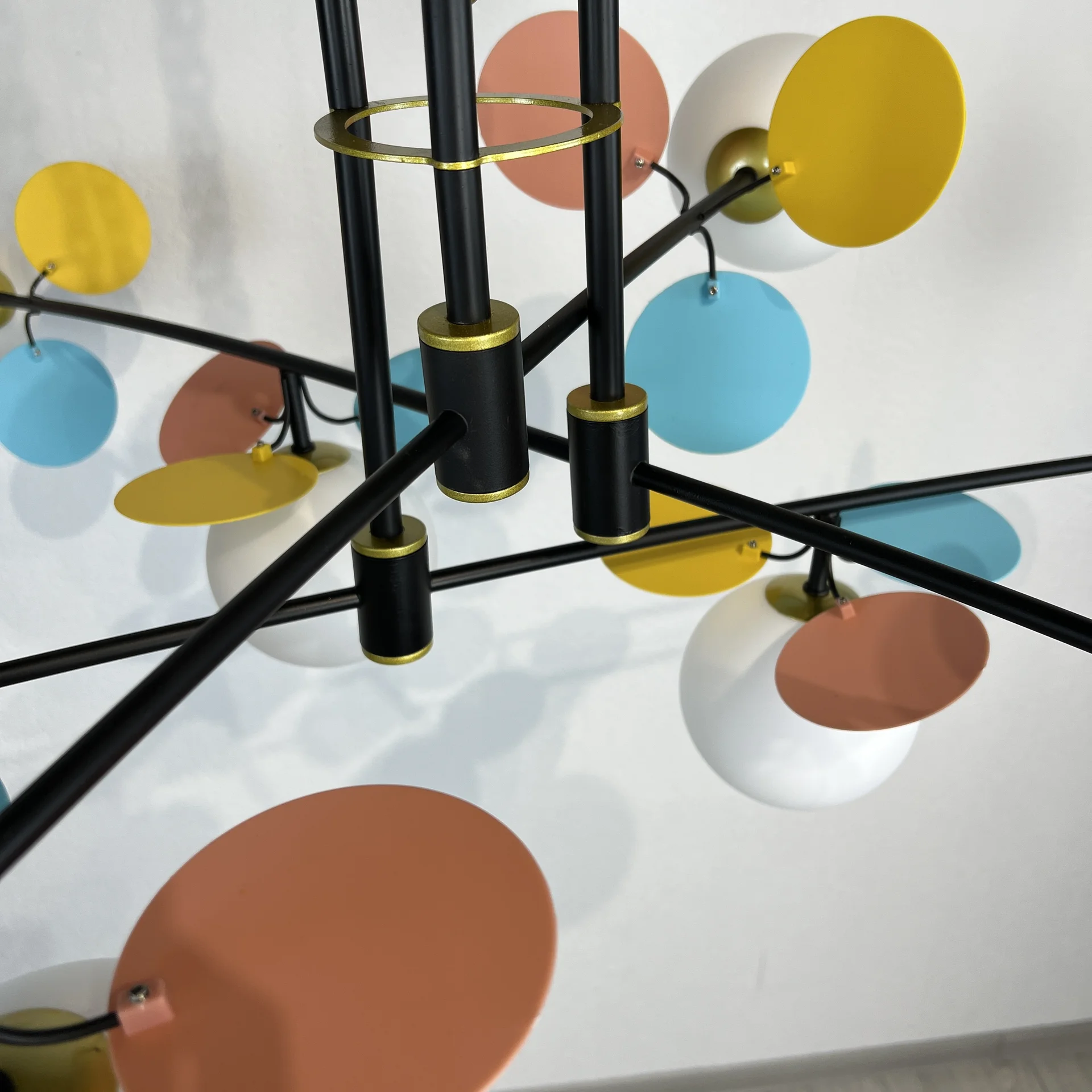 Потолочная люстра Light of MATISSE B D120 Black Multicolor - миниатюра 13