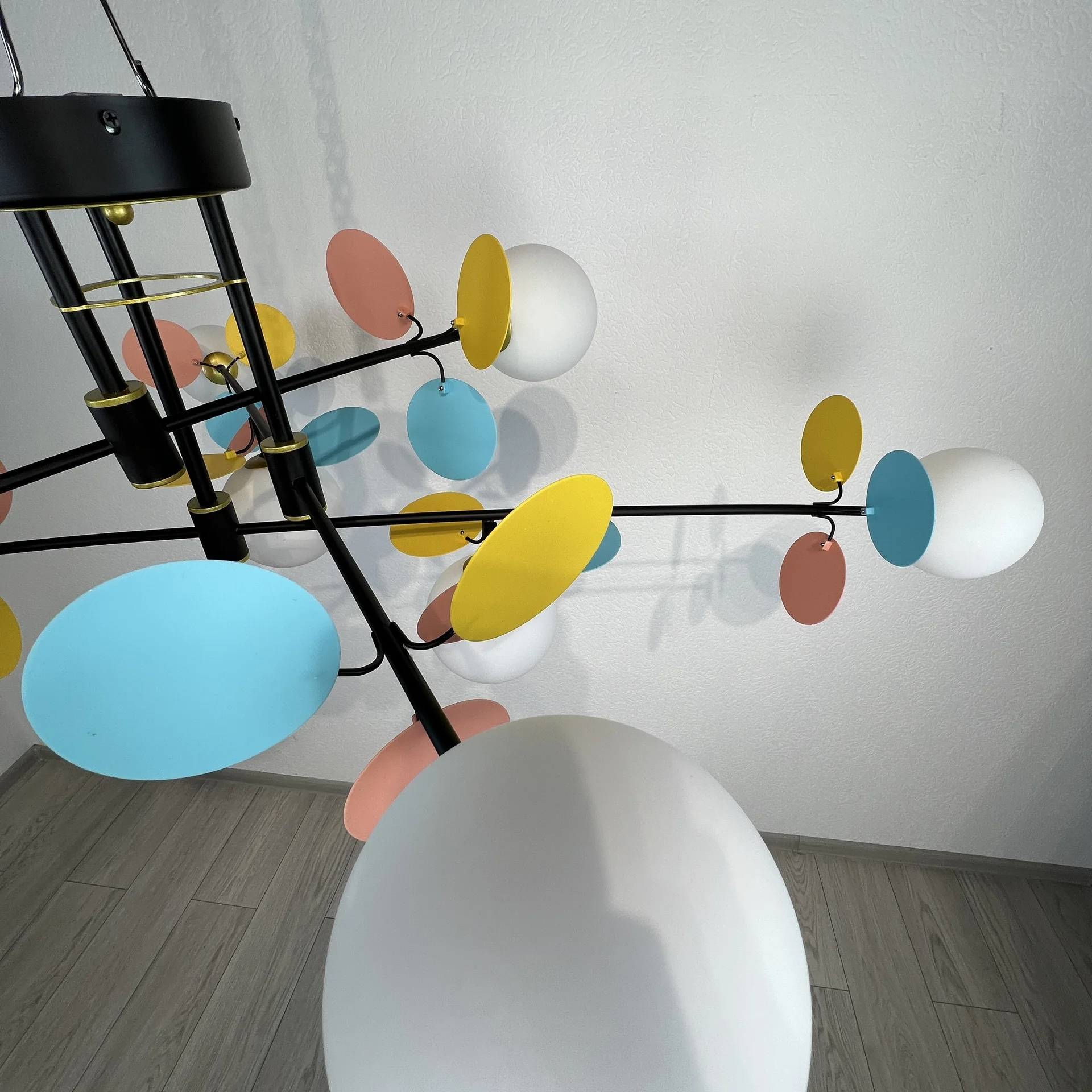 Потолочная люстра Light of MATISSE B D120 Black Multicolor - миниатюра 24