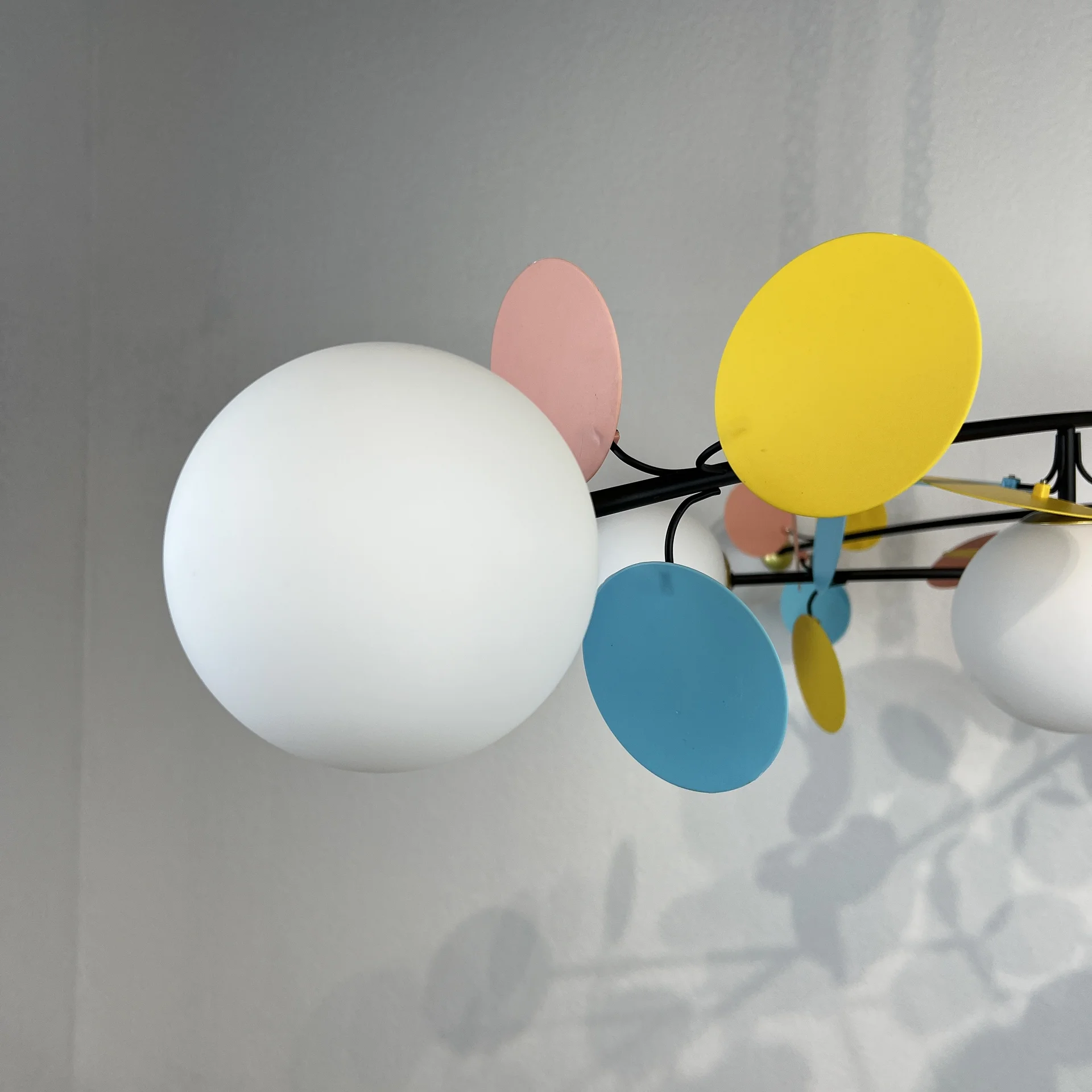 Потолочная люстра Light of MATISSE B D120 Black Multicolor - миниатюра 5