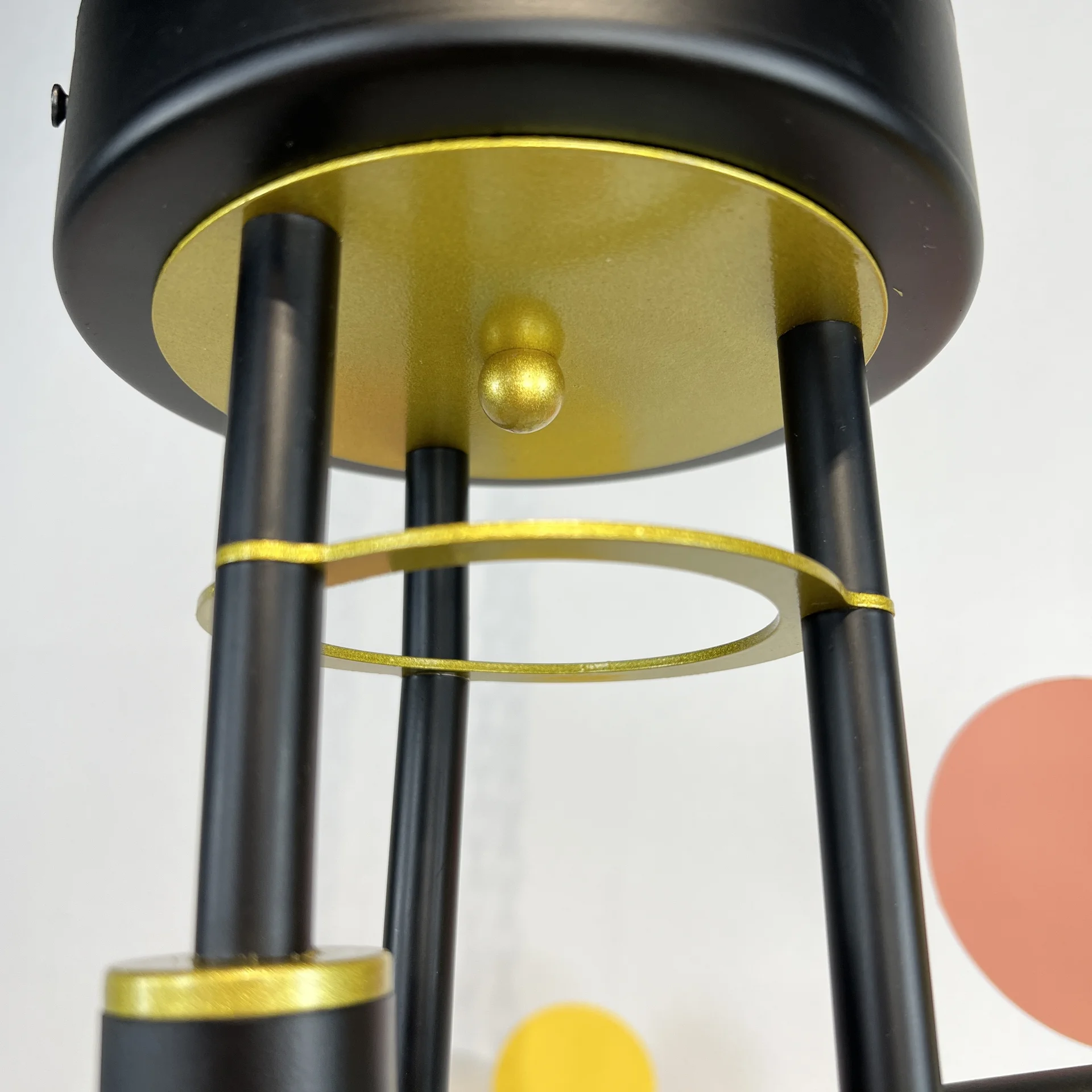 Потолочная люстра Light of MATISSE B D120 Black Multicolor - миниатюра 6