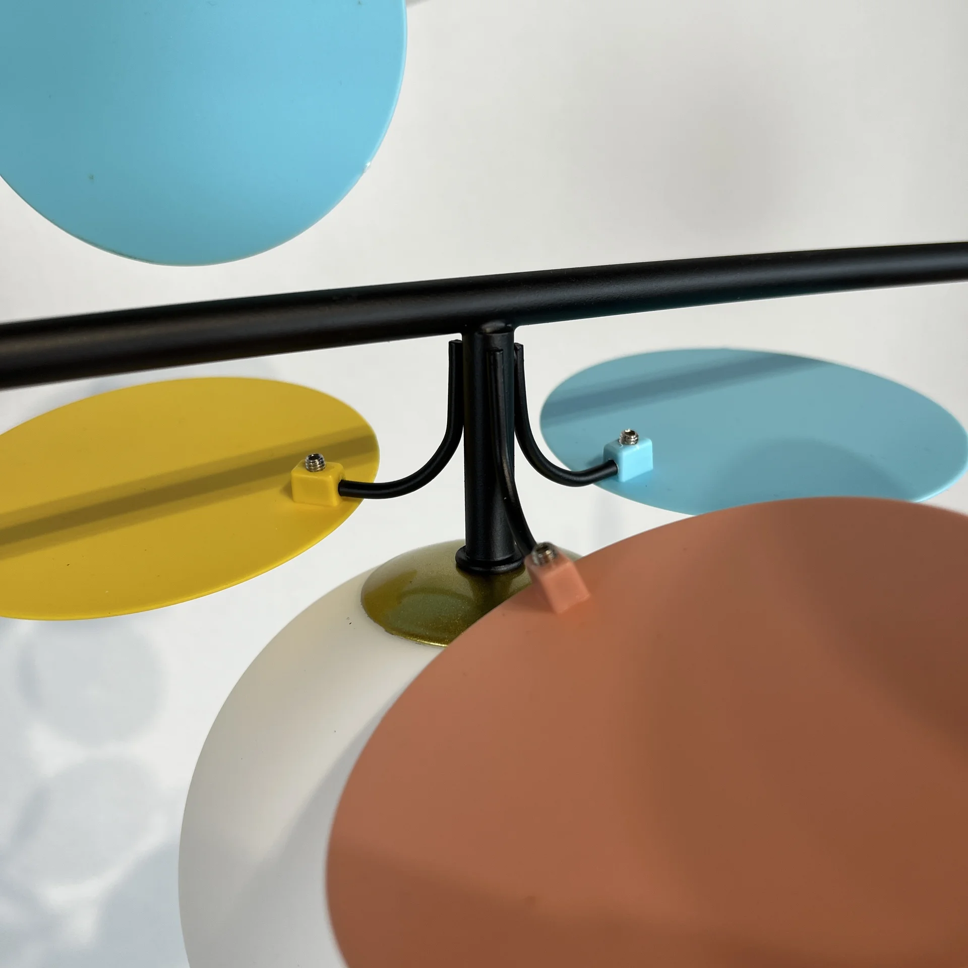 Потолочная люстра Light of MATISSE B D120 Black Multicolor - миниатюра 7