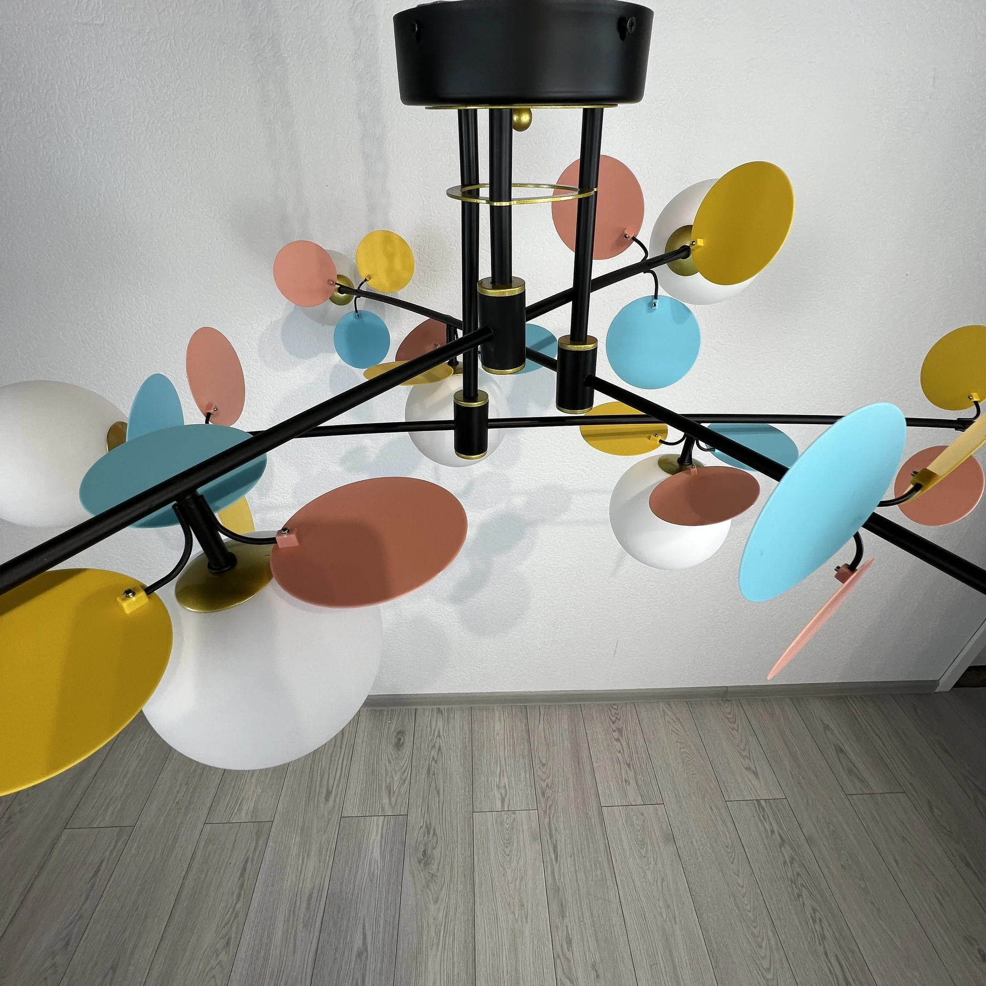 Потолочная люстра Light of MATISSE B D120 Black Multicolor - миниатюра 9