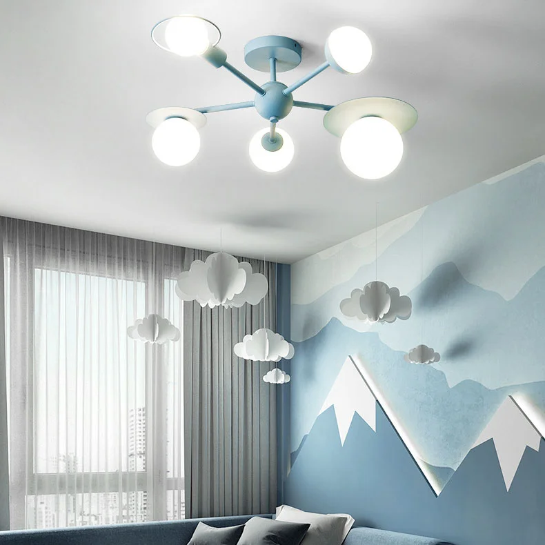 Потолочная люстра HENDY Pink - миниатюра 4