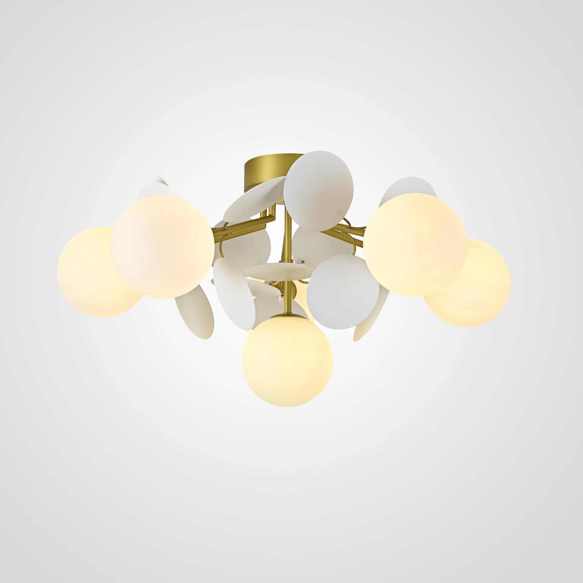 Потолочная люстра Light of MATISSE C SELF D55 White - изображение 1