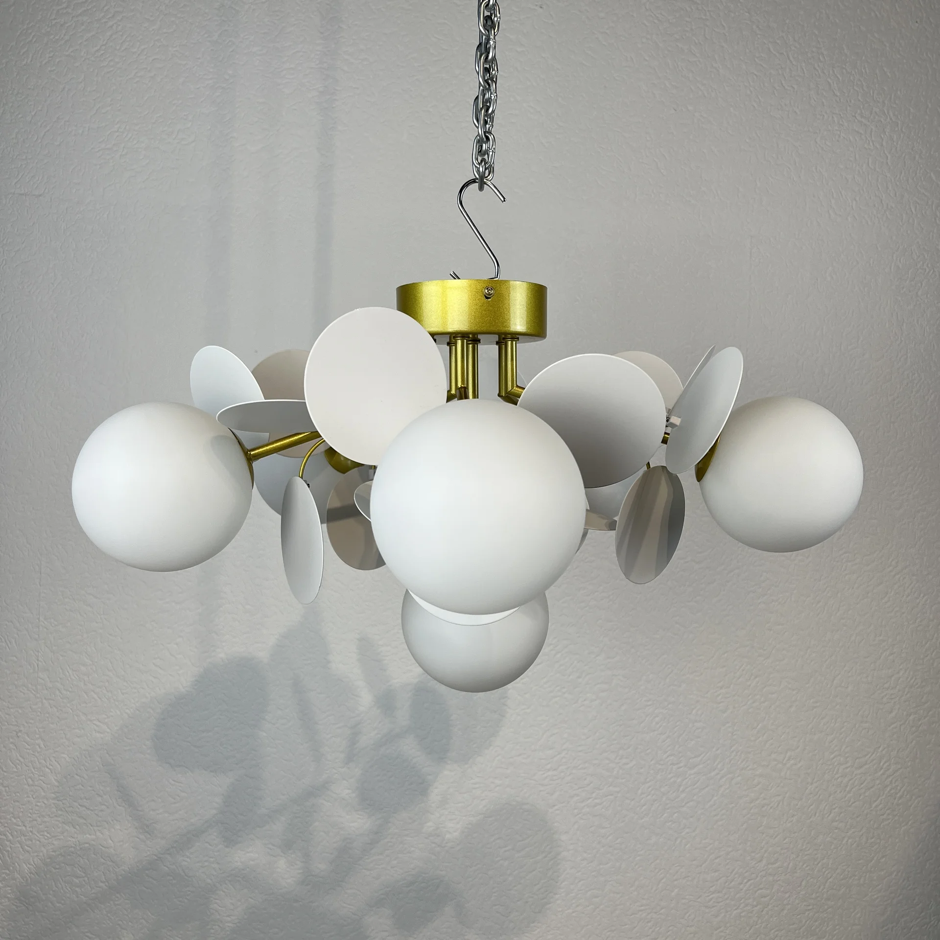 Потолочная люстра Light of MATISSE C SELF D55 White - миниатюра 11