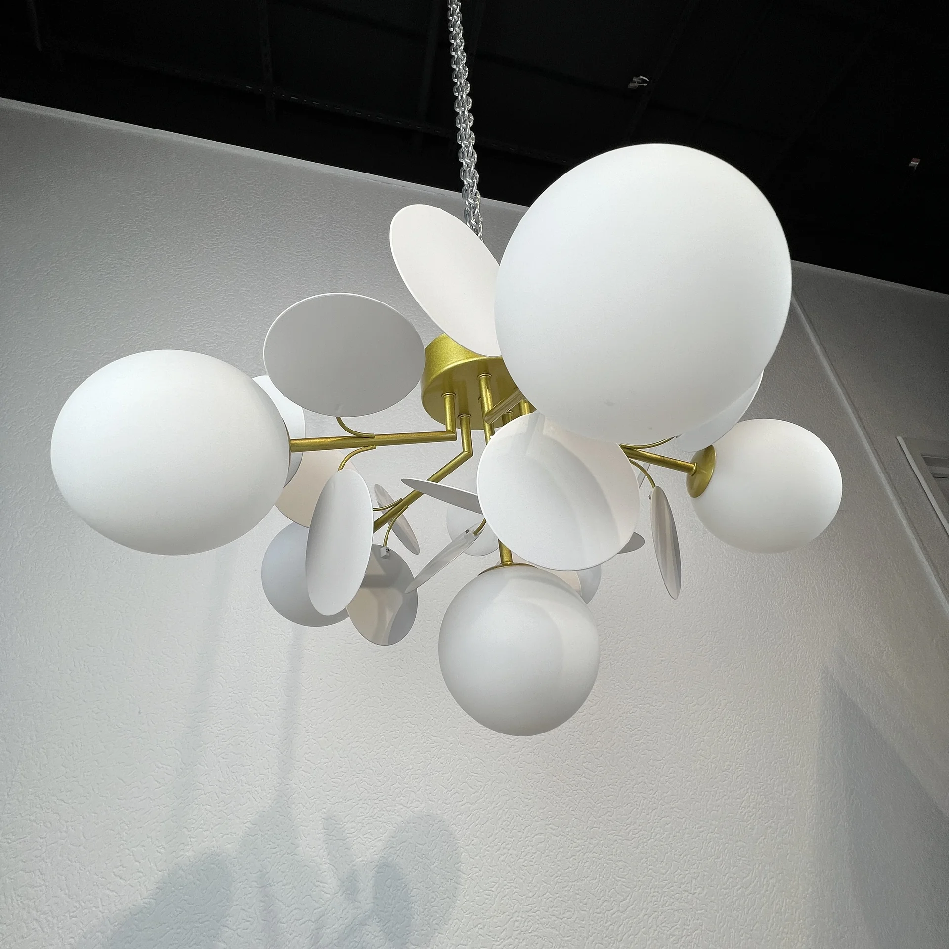 Потолочная люстра Light of MATISSE C SELF D55 White - миниатюра 15