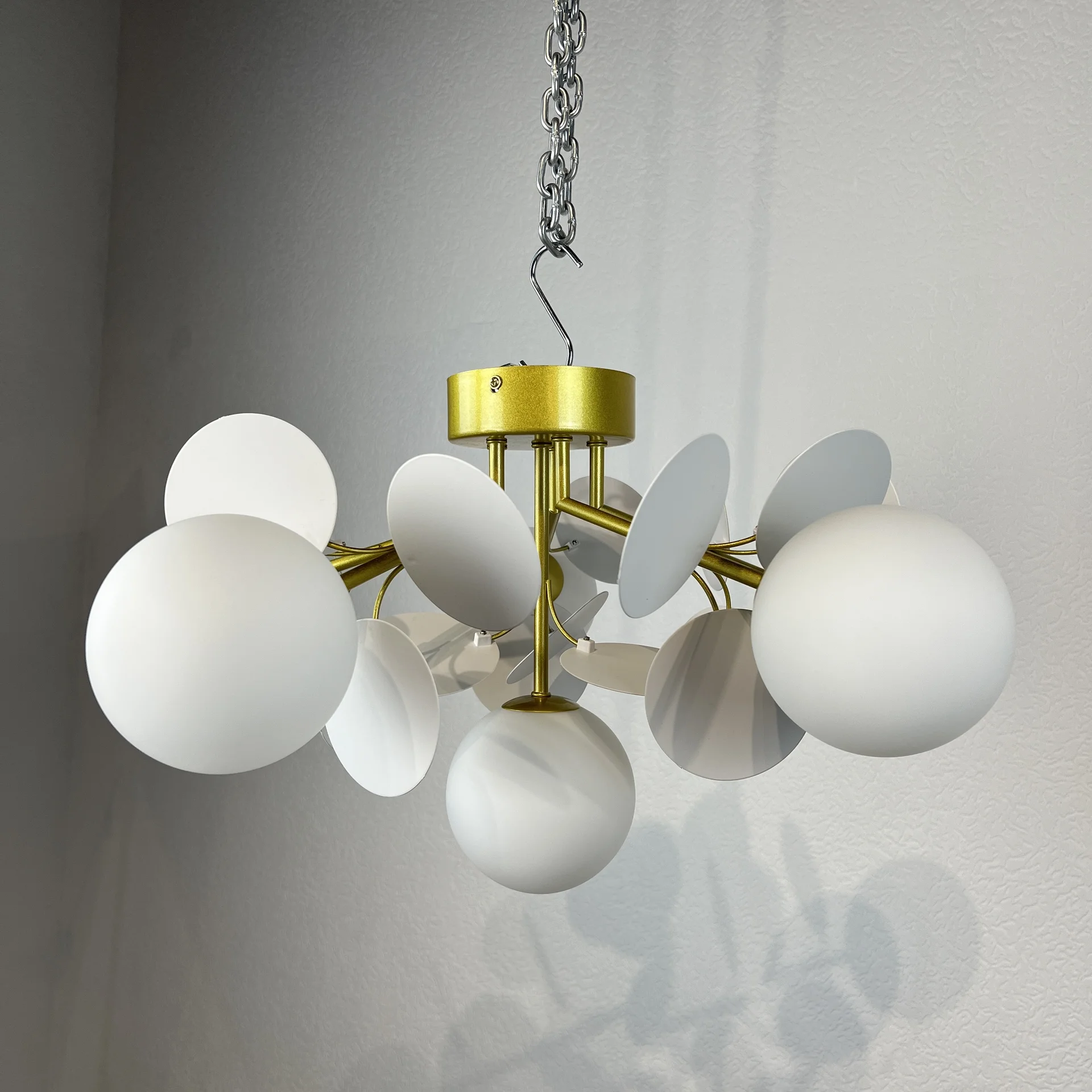 Потолочная люстра Light of MATISSE C SELF D55 White - миниатюра 16