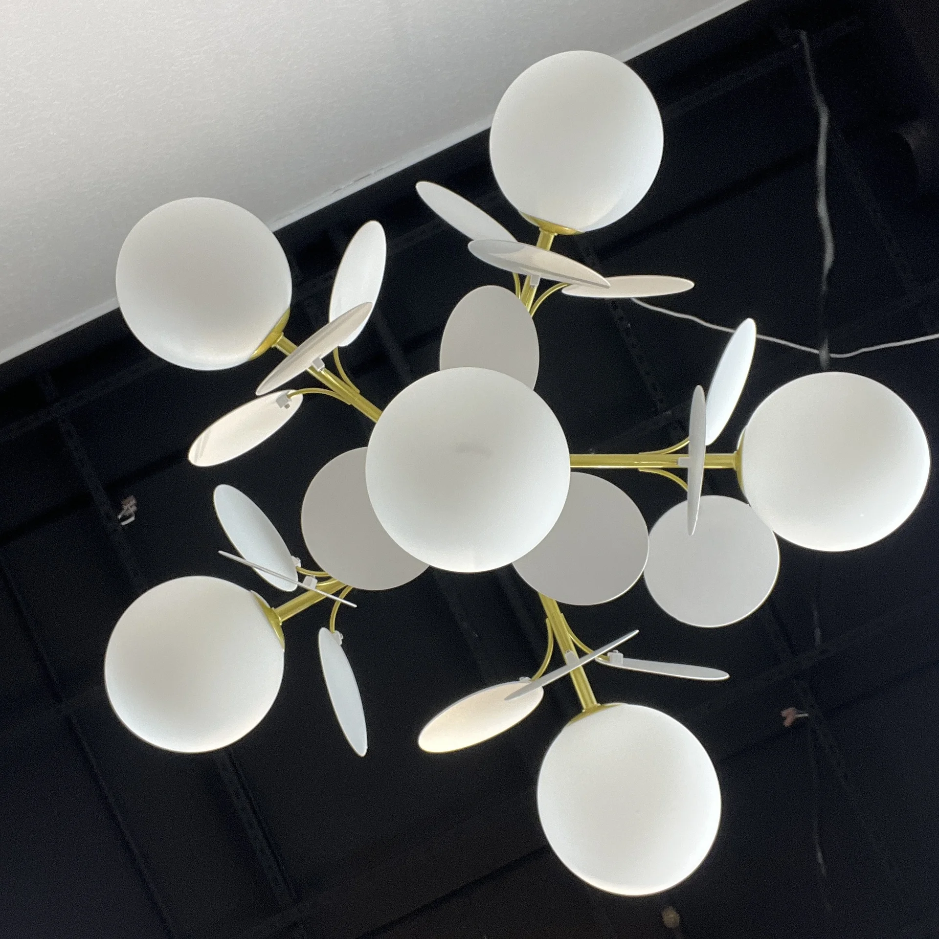 Потолочная люстра Light of MATISSE C SELF D55 White - миниатюра 18