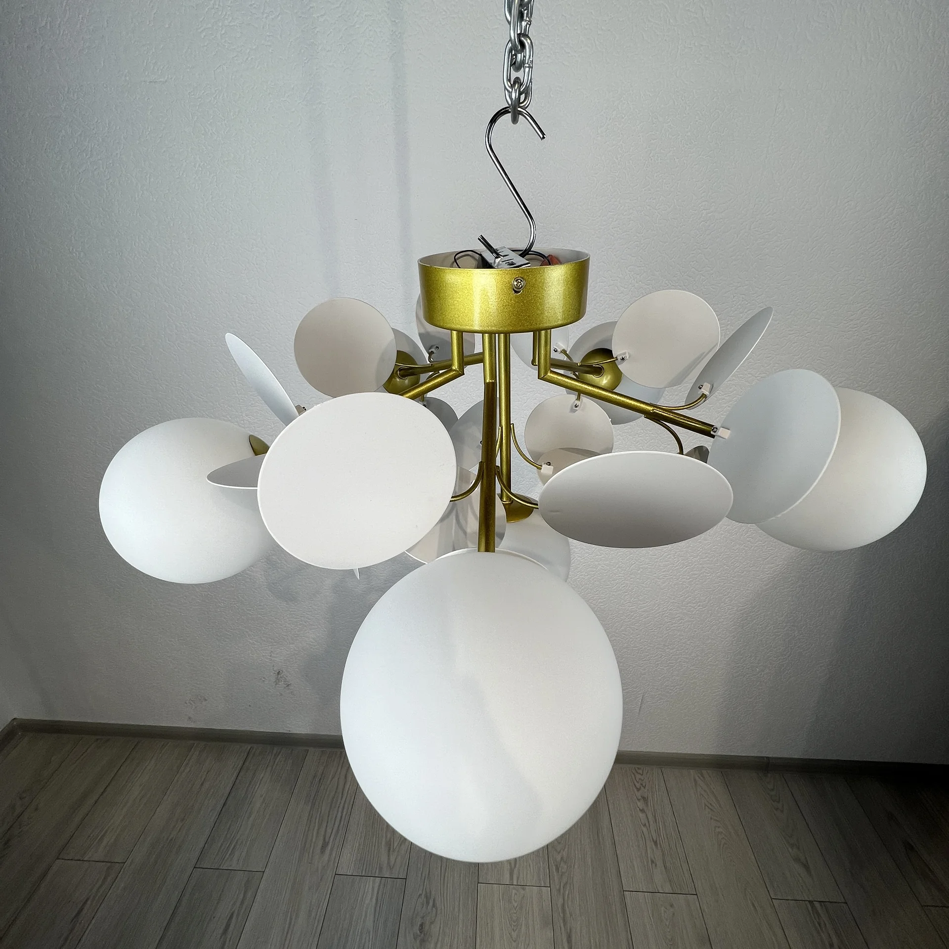 Потолочная люстра Light of MATISSE C SELF D55 White - миниатюра 21