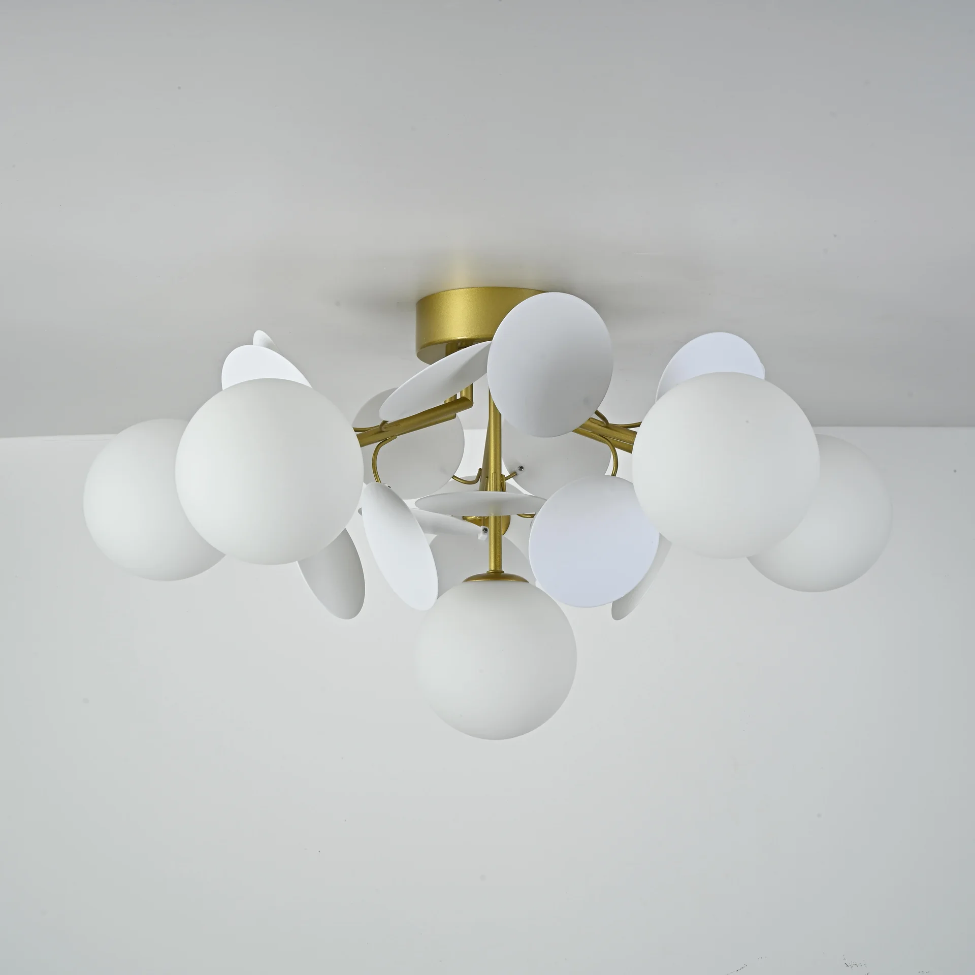 Потолочная люстра Light of MATISSE C SELF D55 White - миниатюра 3