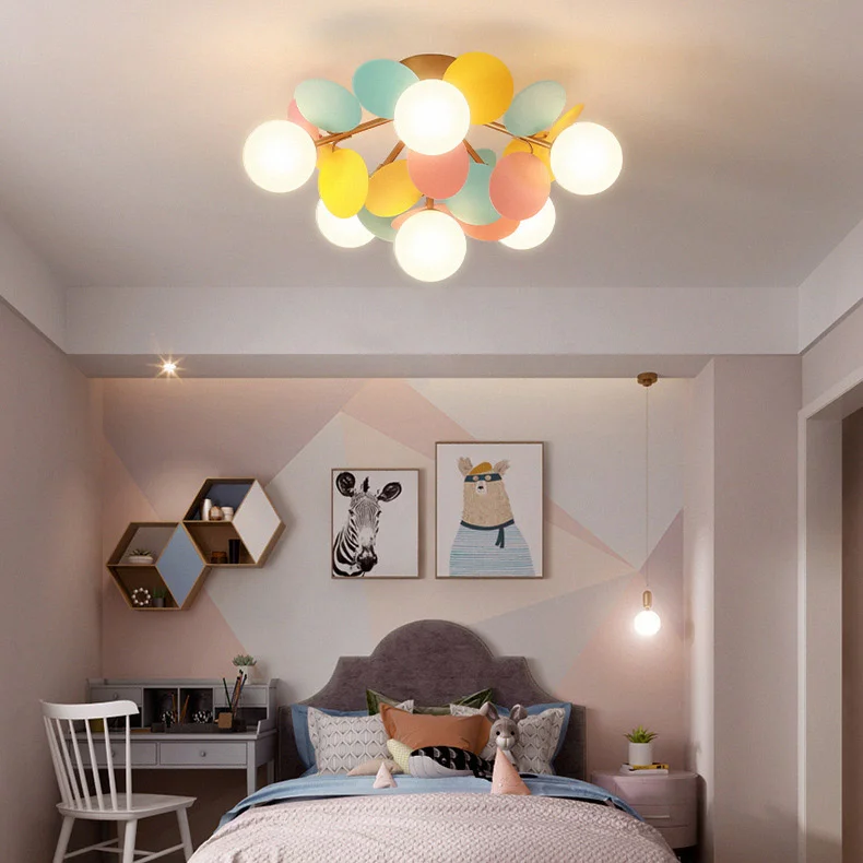 Потолочная люстра Light of MATISSE C SELF D55 White - миниатюра 32