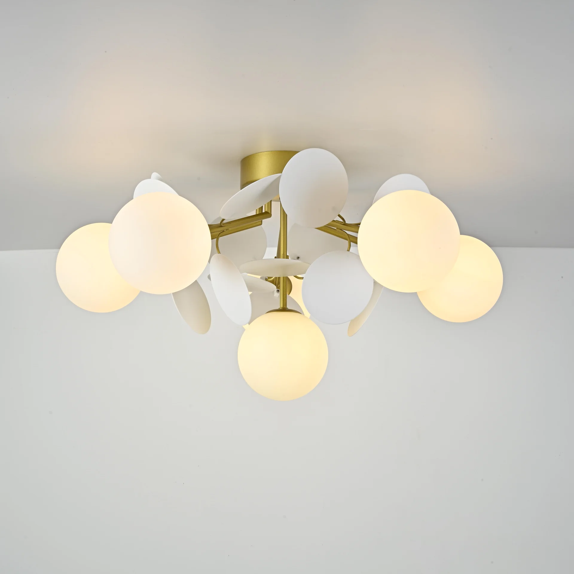 Потолочная люстра Light of MATISSE C SELF D55 White - миниатюра 4