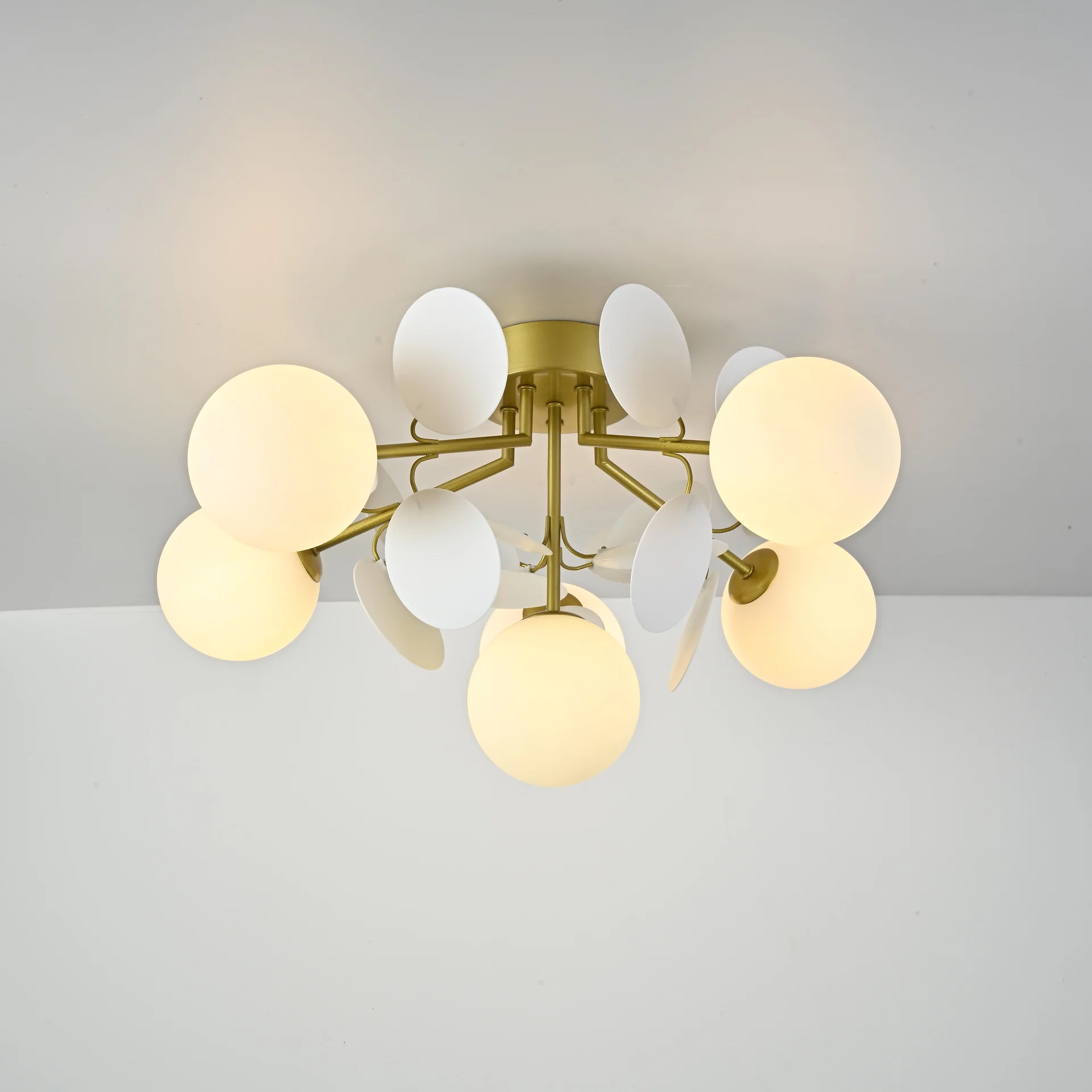 Потолочная люстра Light of MATISSE C SELF D55 White - миниатюра 6