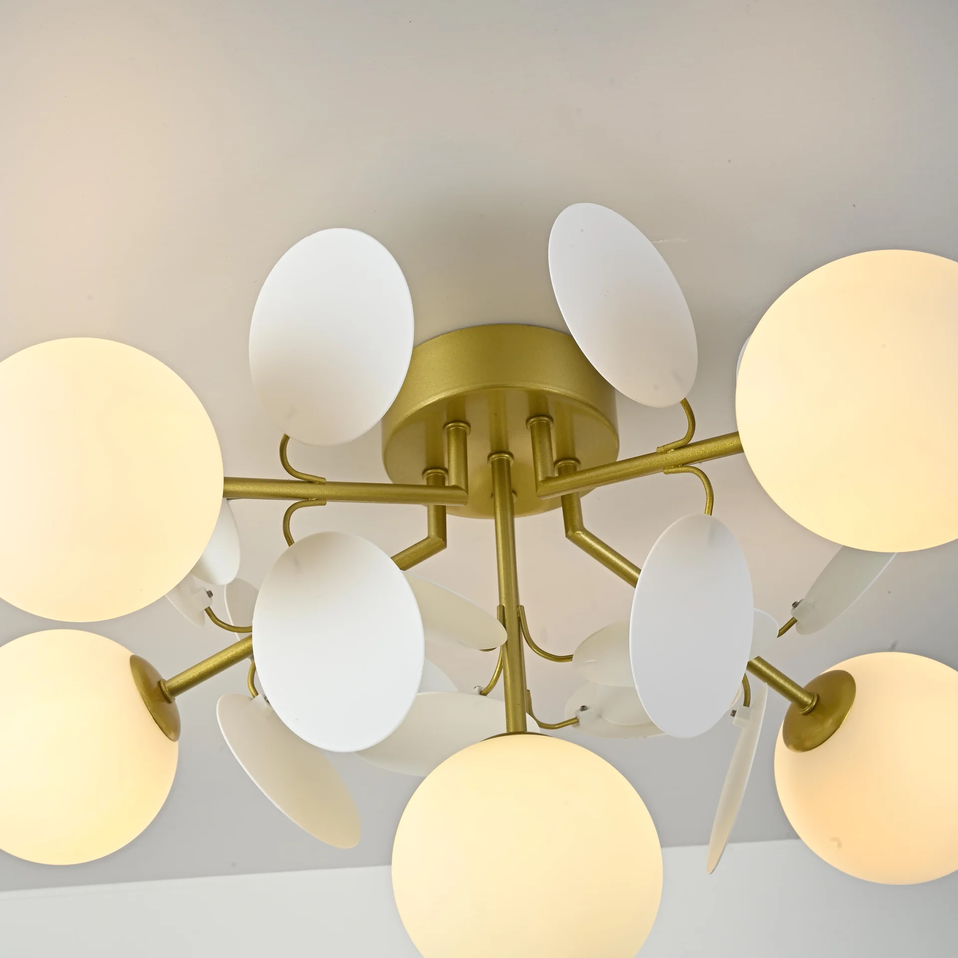 Потолочная люстра Light of MATISSE C SELF D55 White - миниатюра 7