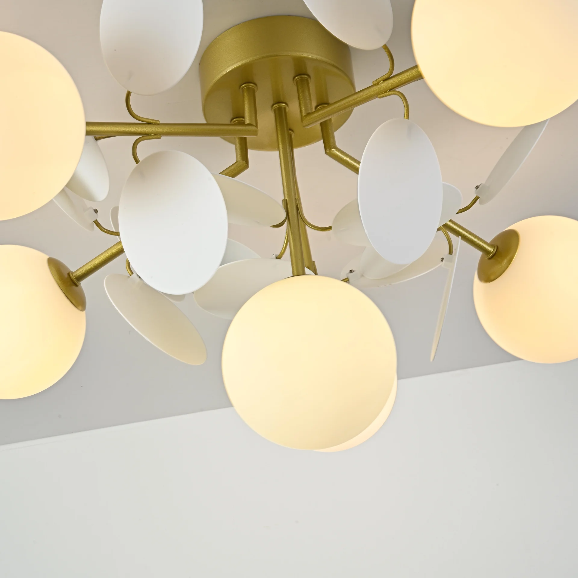 Потолочная люстра Light of MATISSE C SELF D55 White - миниатюра 8