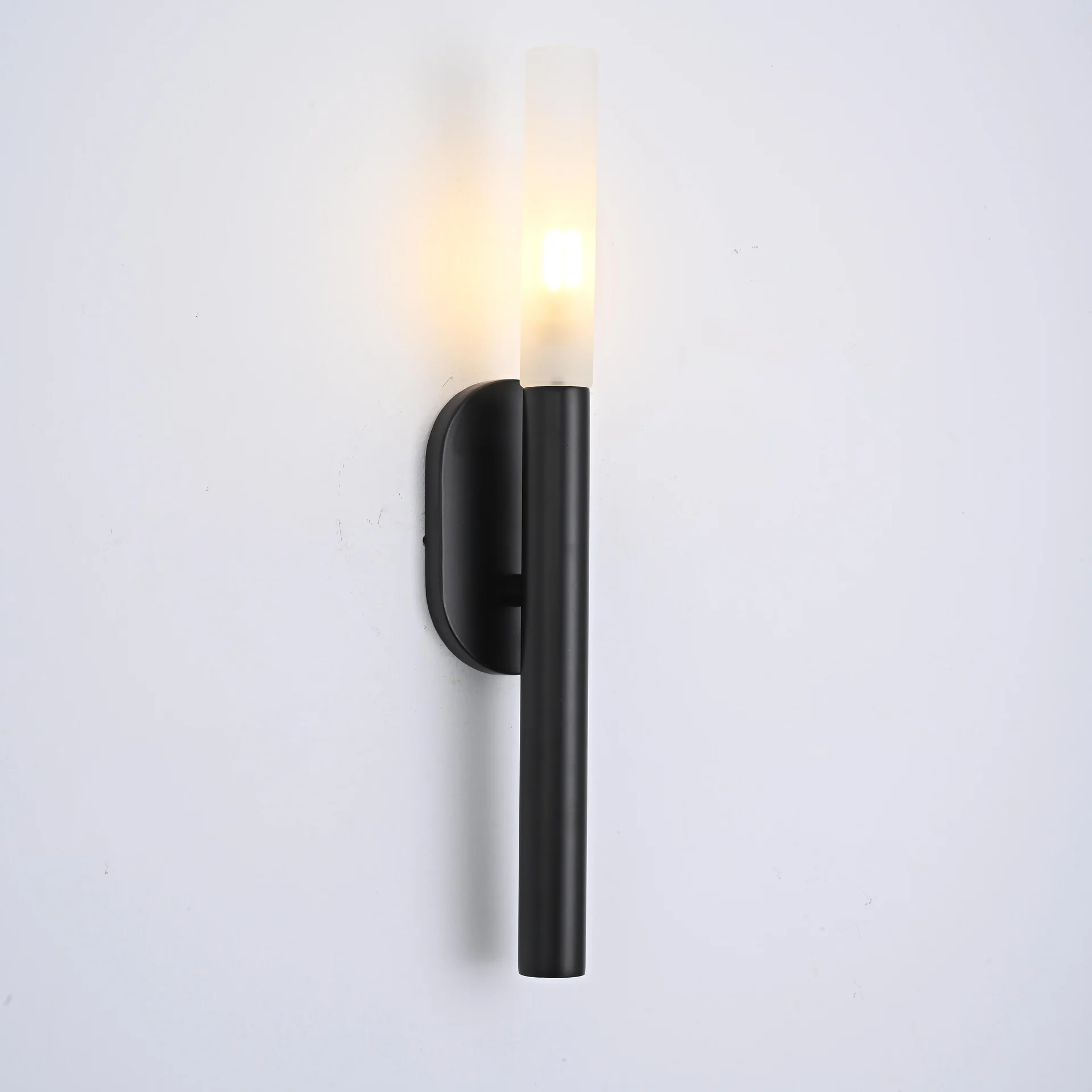 Бра Rousseau Small Bath Sconce Black - миниатюра 3