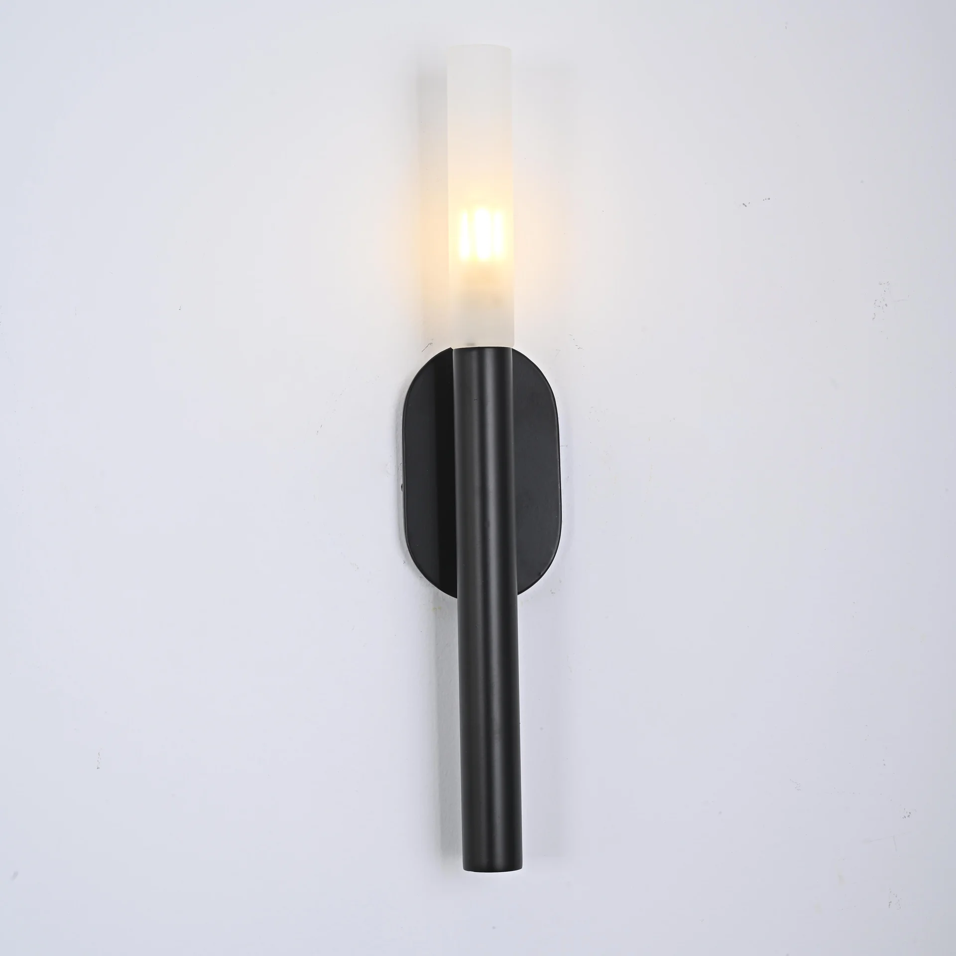 Бра Rousseau Small Bath Sconce Black - миниатюра 5