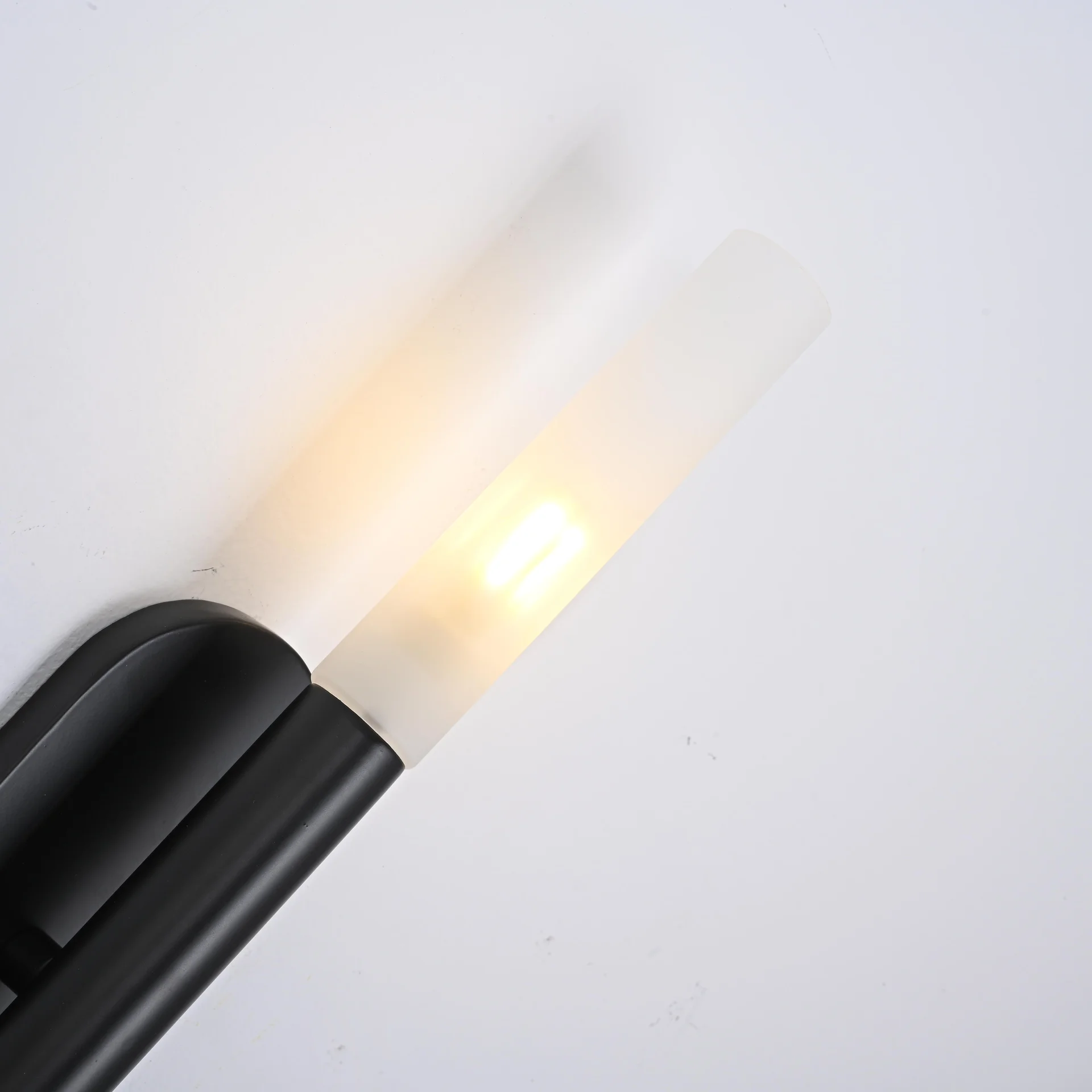 Бра Rousseau Small Bath Sconce Black - миниатюра 6