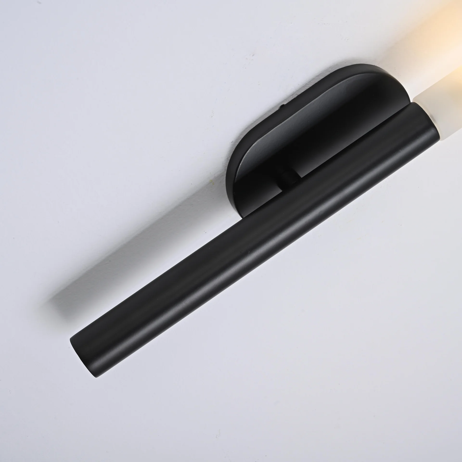 Бра Rousseau Small Bath Sconce Black - миниатюра 7