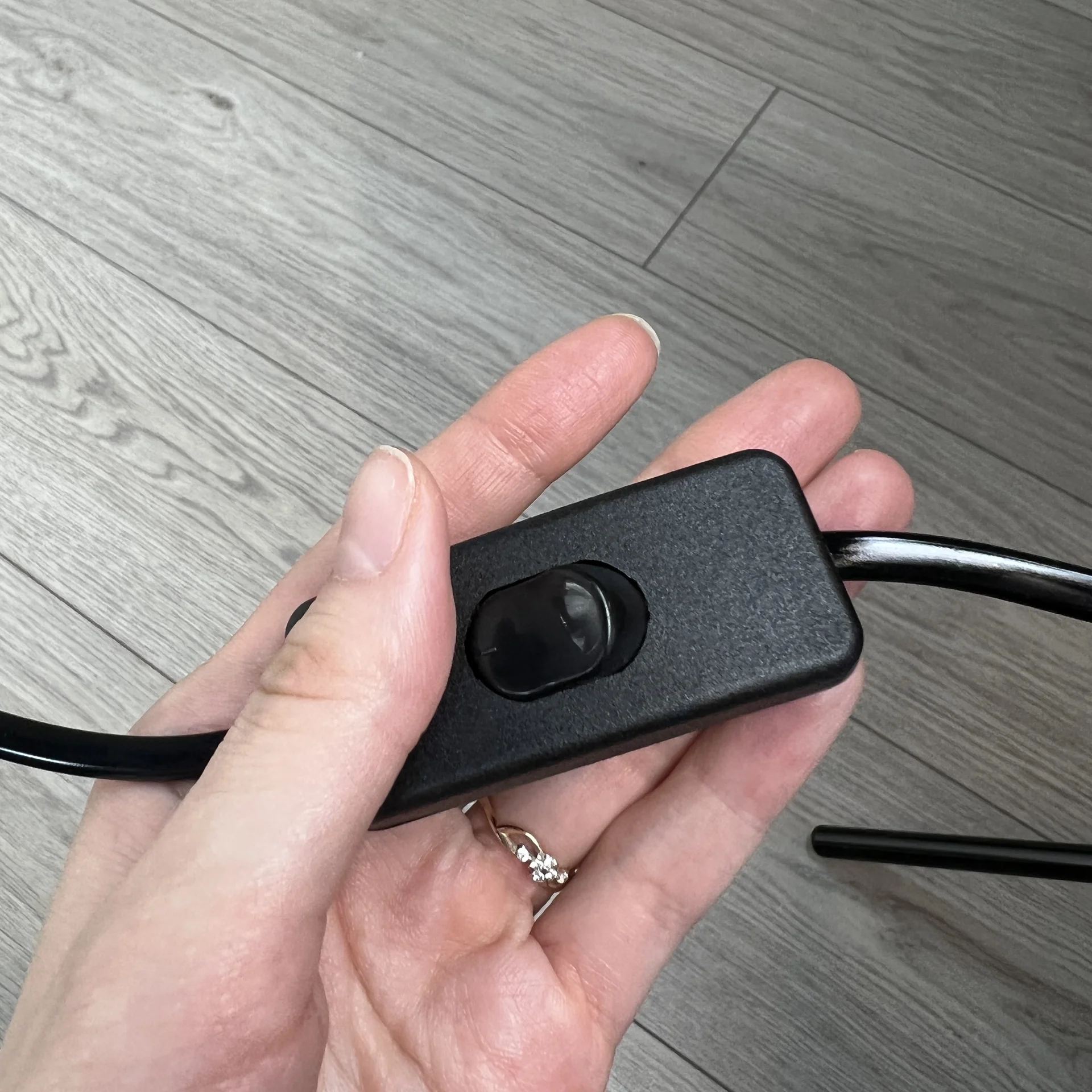 Настольная лампа NOTEN TAB H600 Grey - миниатюра 9
