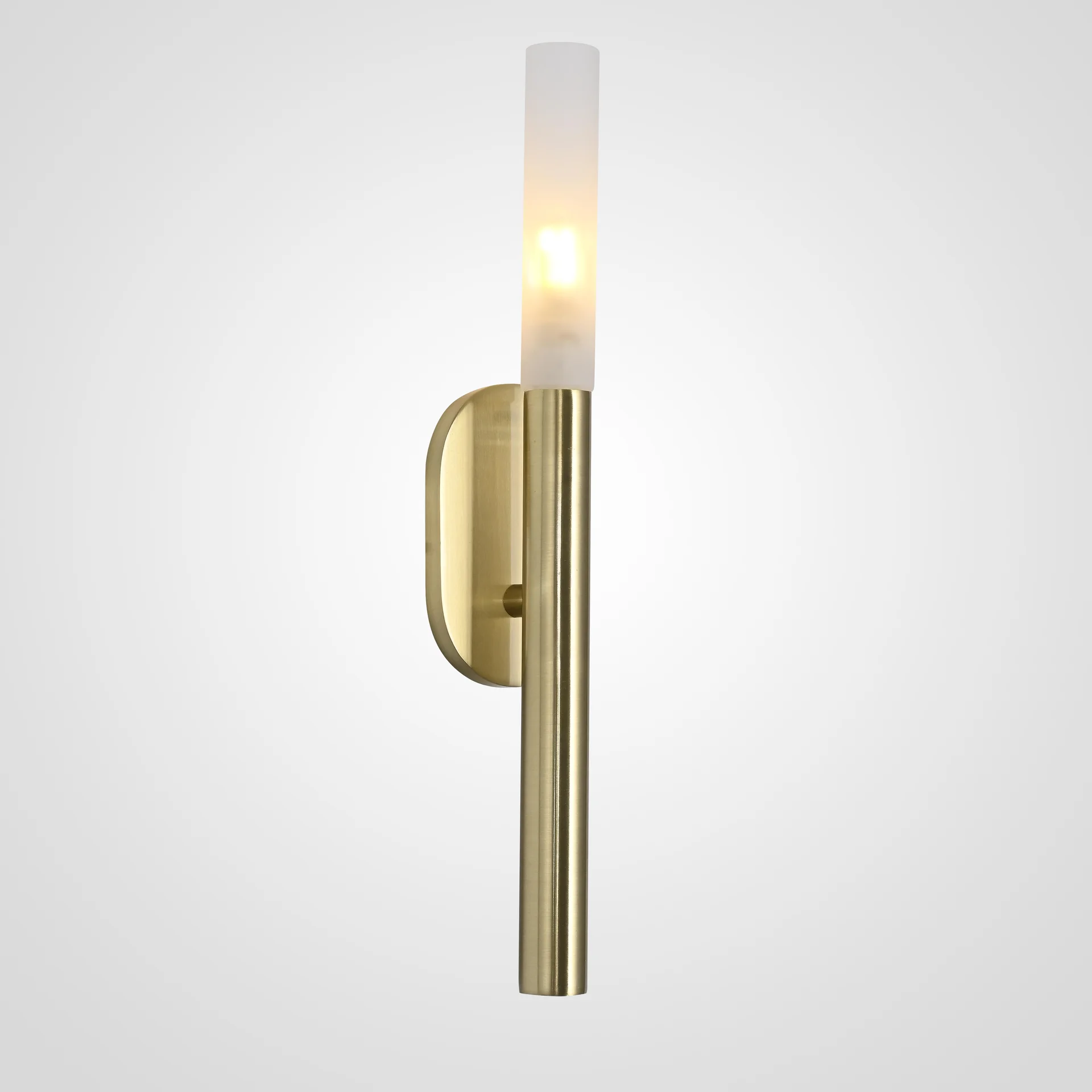 Бра Rousseau Small Bath Sconce Brass - изображение 1