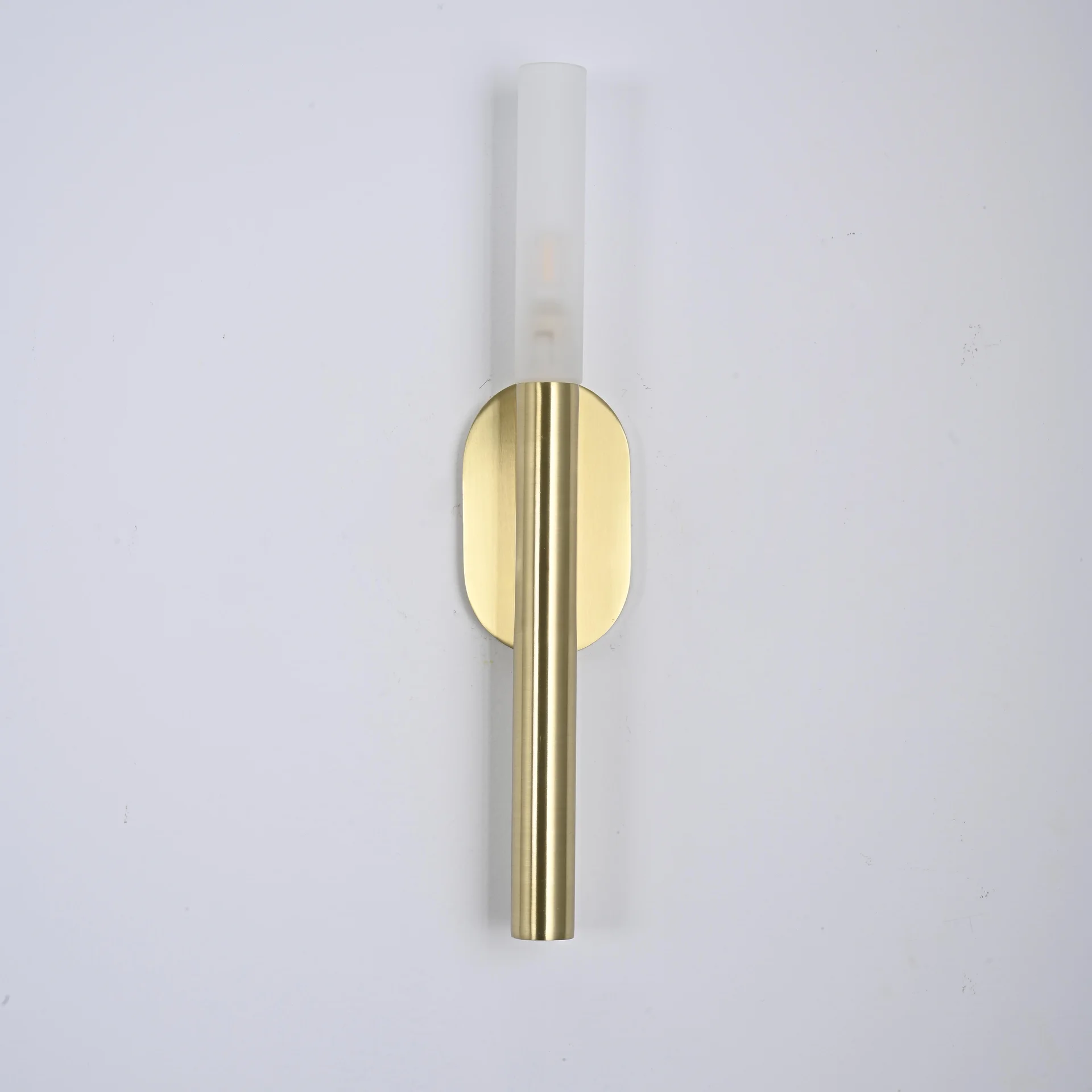 Бра Rousseau Small Bath Sconce Brass - миниатюра 2