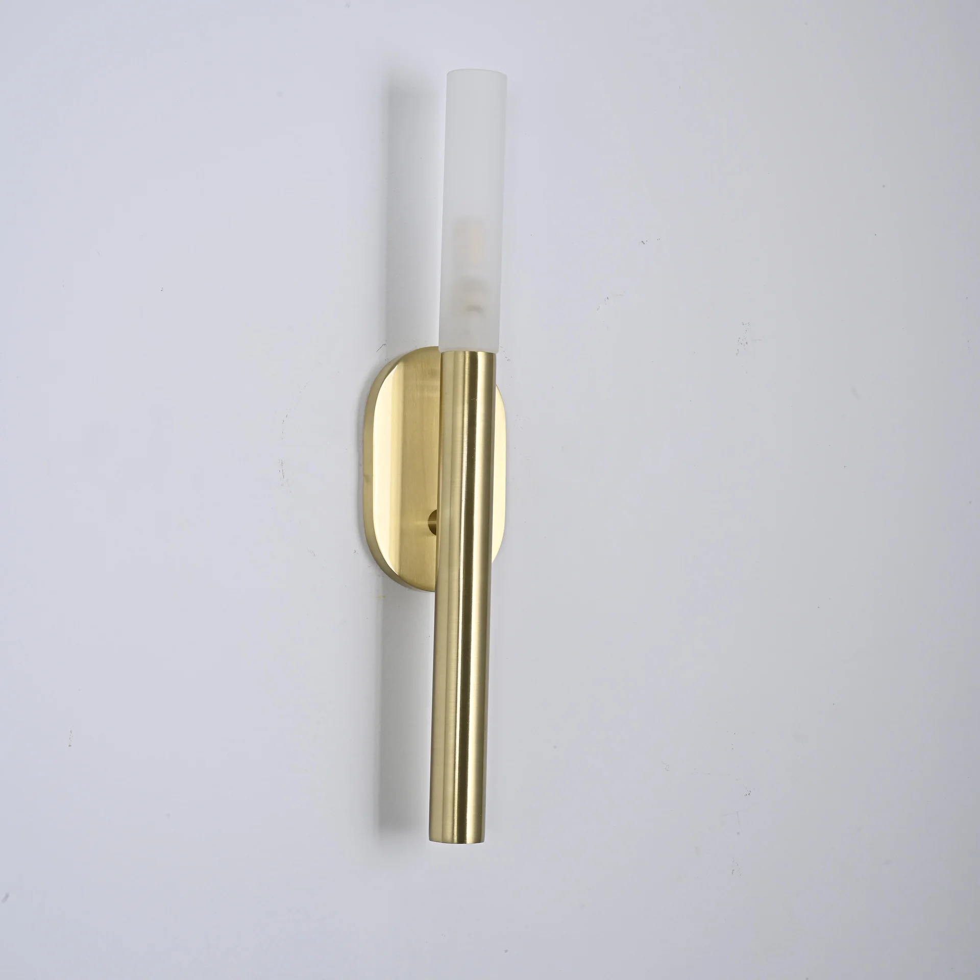 Бра Rousseau Small Bath Sconce Brass - миниатюра 5