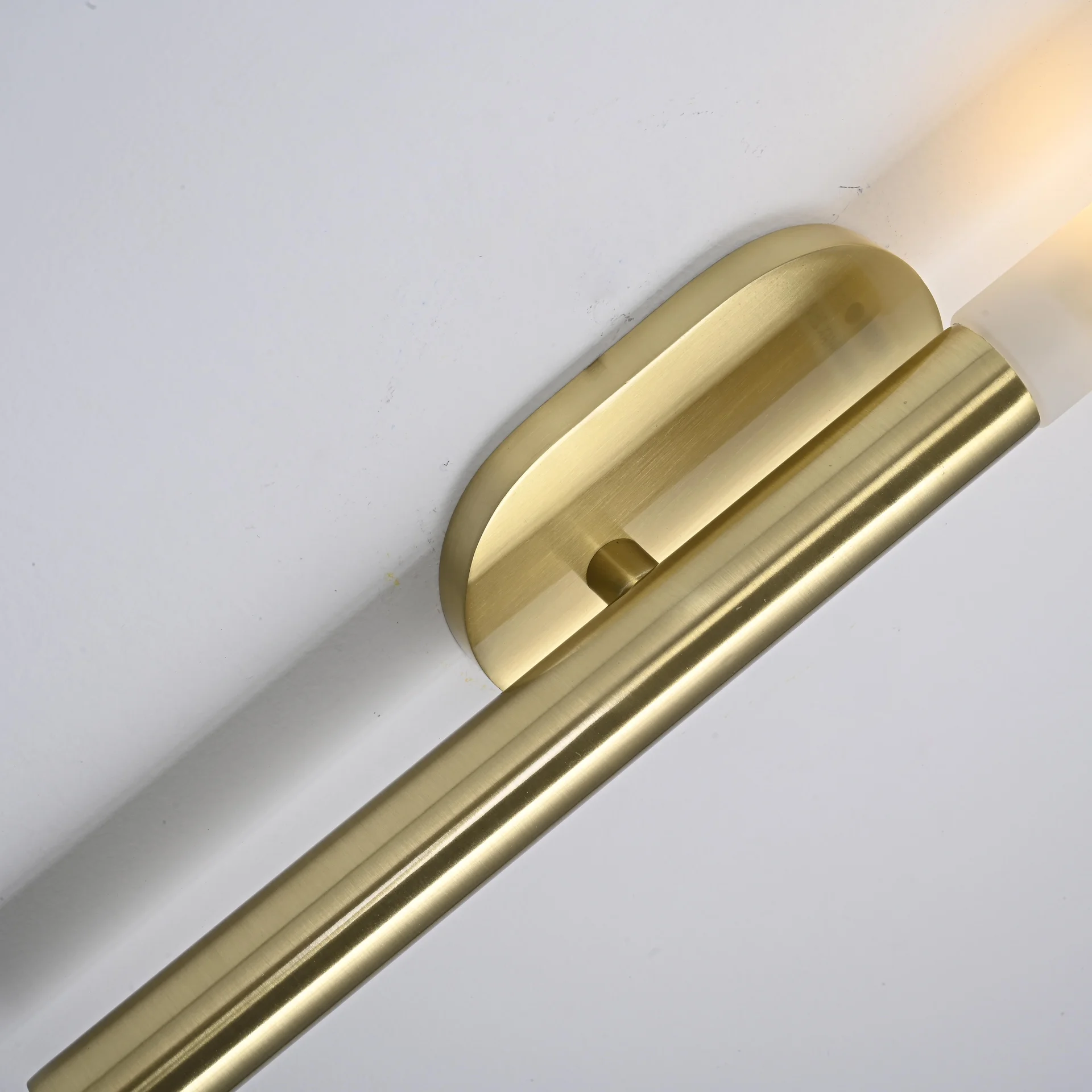 Бра Rousseau Small Bath Sconce Brass - миниатюра 7